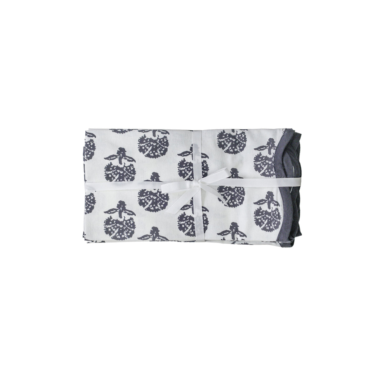 Crissy Cotton Canvas Printed Napkins - Set of 4