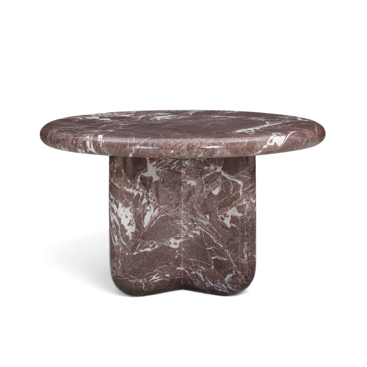 Juju Faux Marble Indoor/Outdoor Round Coffee Table