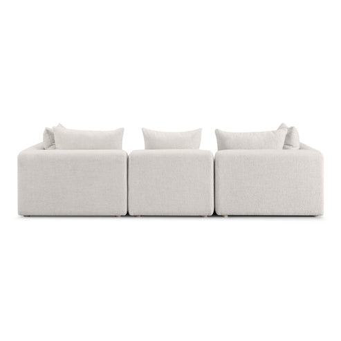 Hangover 112.5" Textured Fabric Sofa