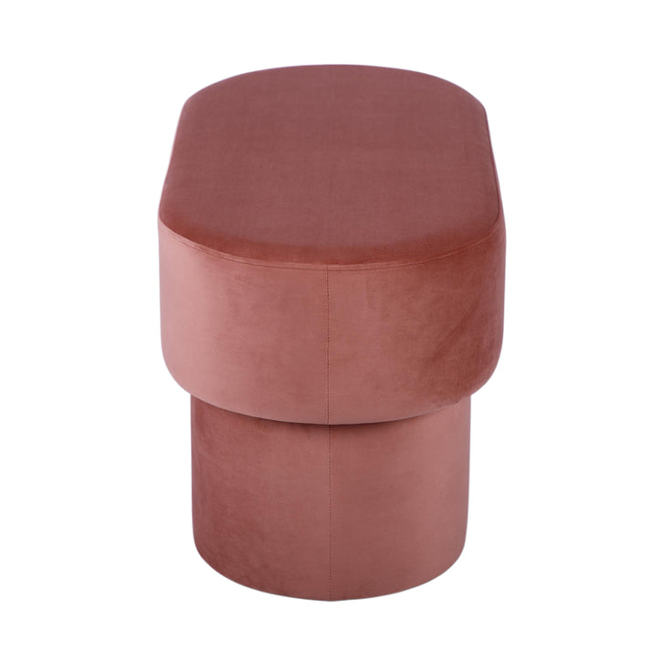 Andrea Performance Velvet Storage Bench