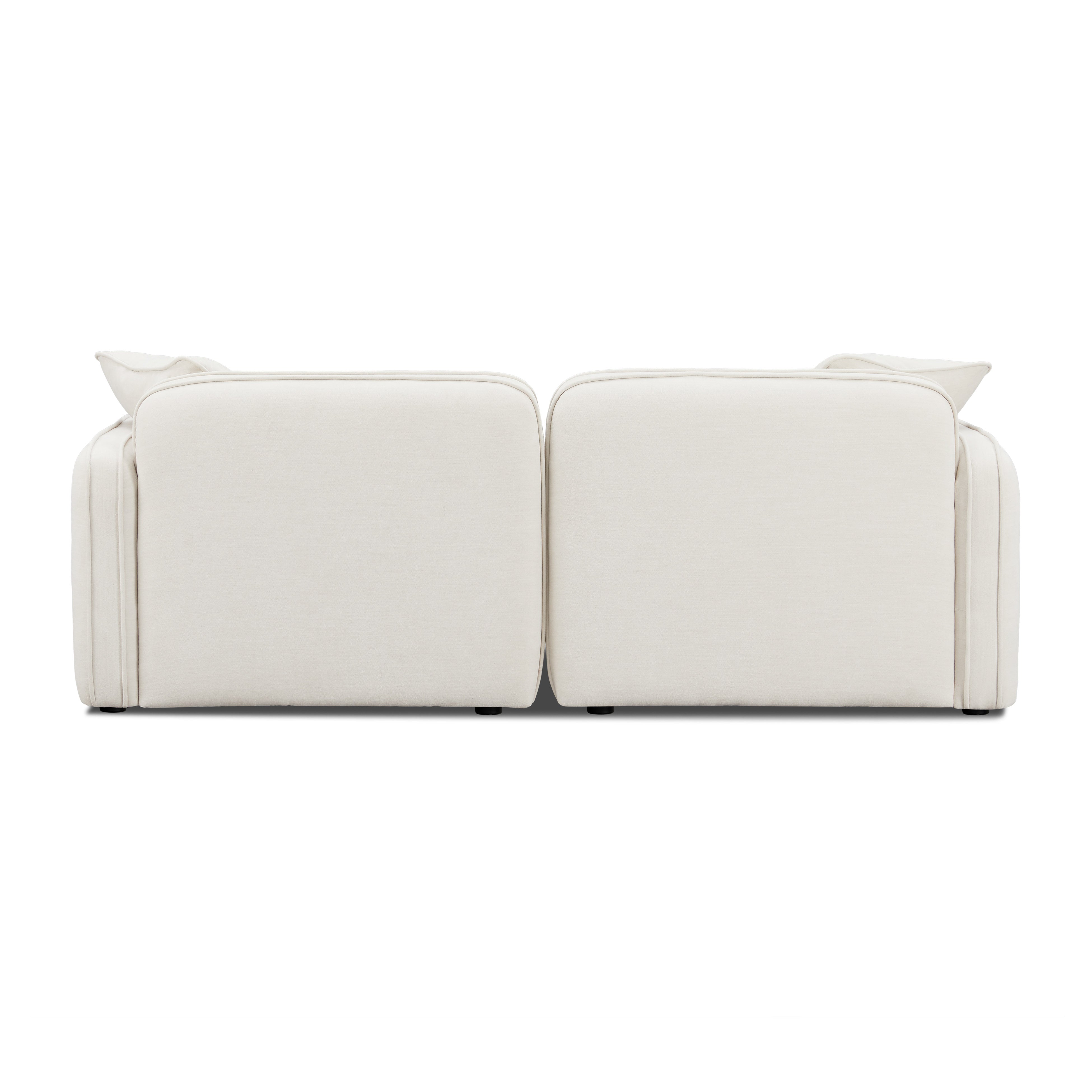 Travie 78" Modular Loveseat