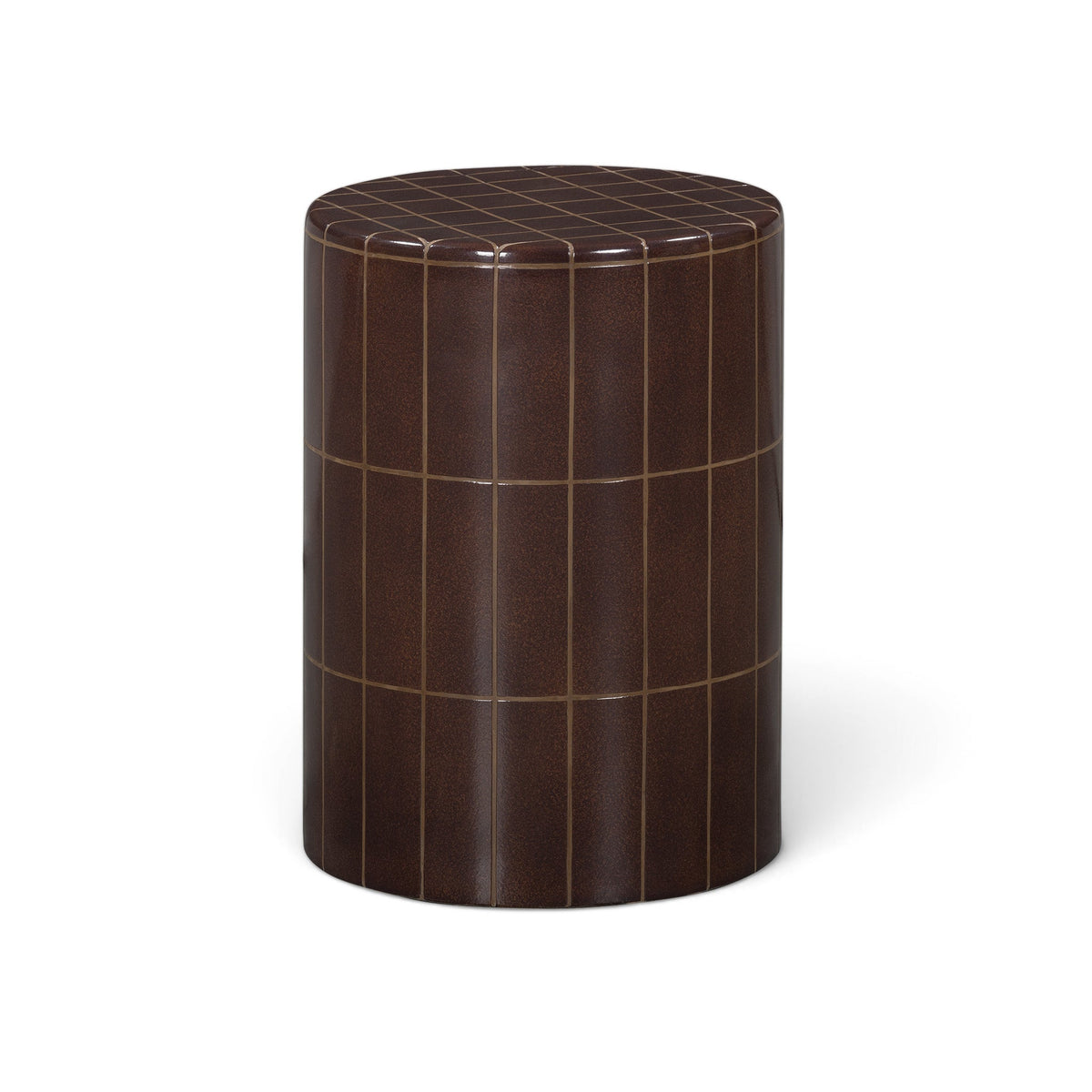 Tatiana Round Concrete Indoor/Outdoor Side Table