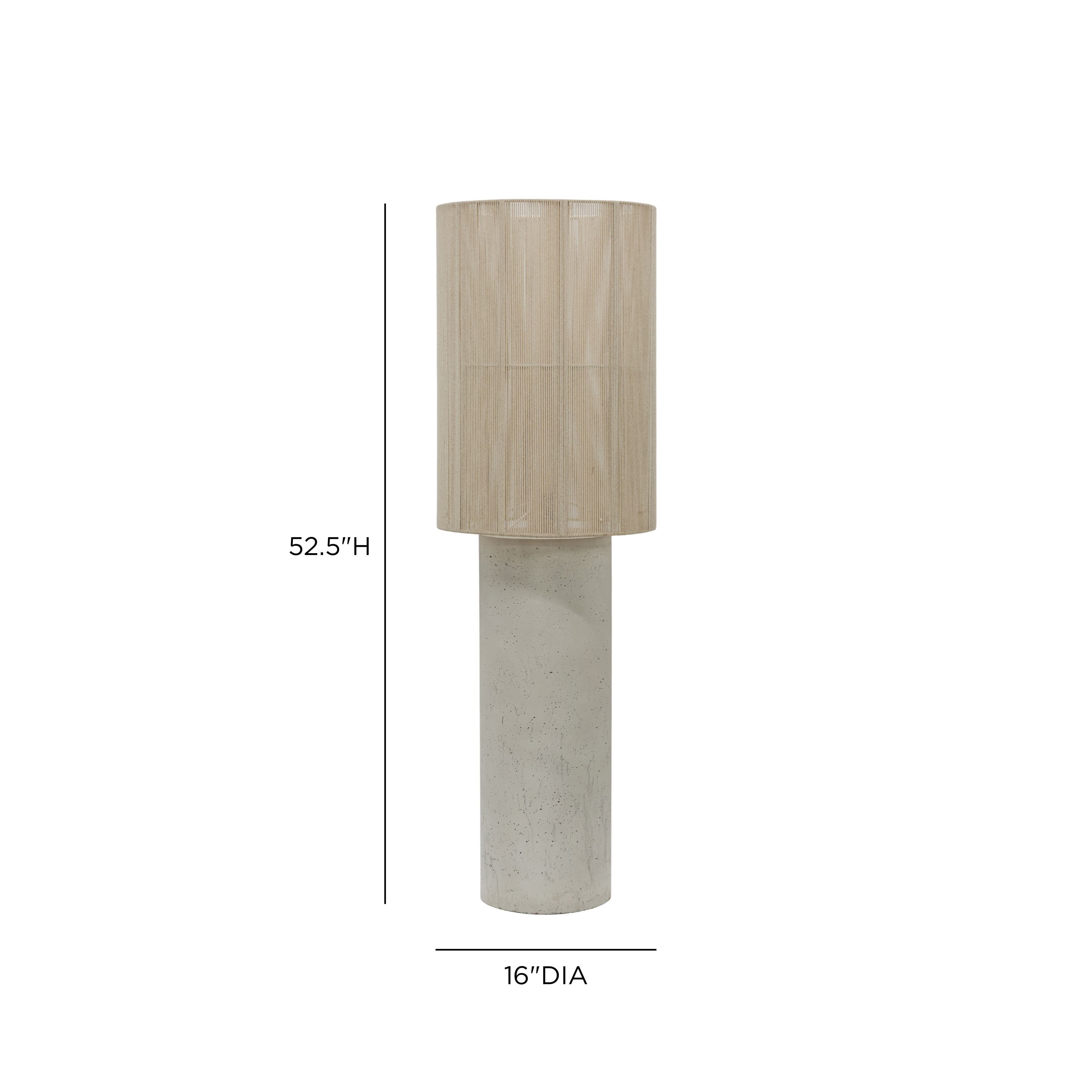 Mondada Concrete Floor Lamp