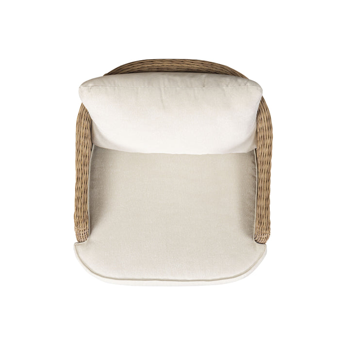 Axel Boucle Outdoor Accent Chair