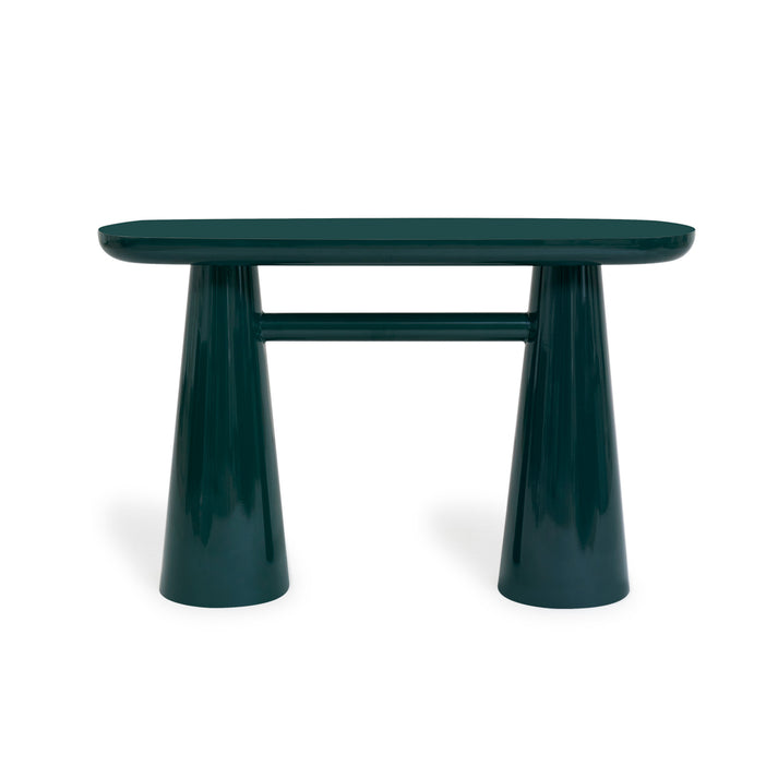 Baila 50" Glossy Lacquer Console Table