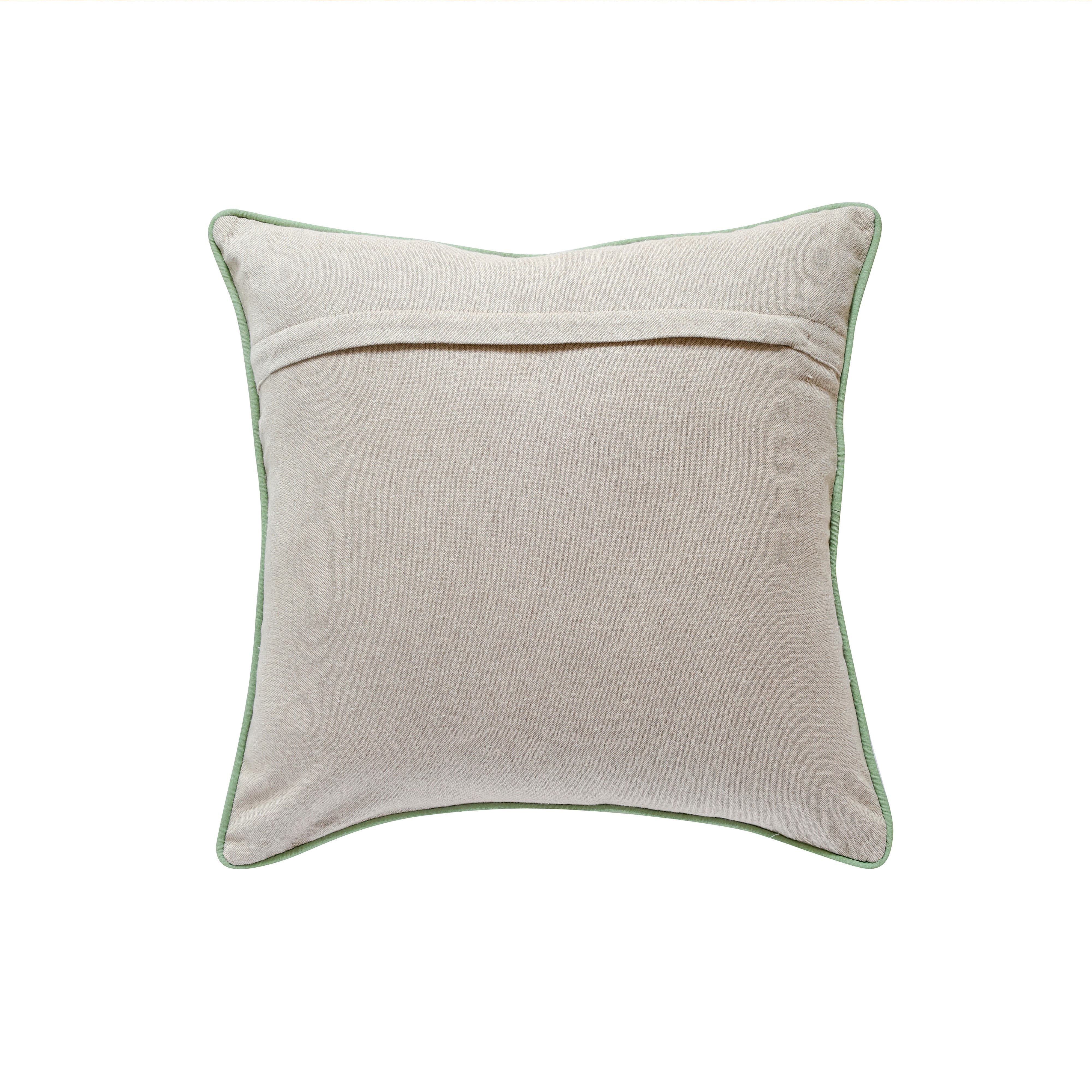 Taman 20" Natural Cotton Throw Pillow