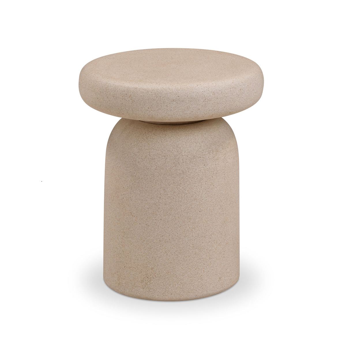 Lydia Concrete Indoor/Outdoor Side Table