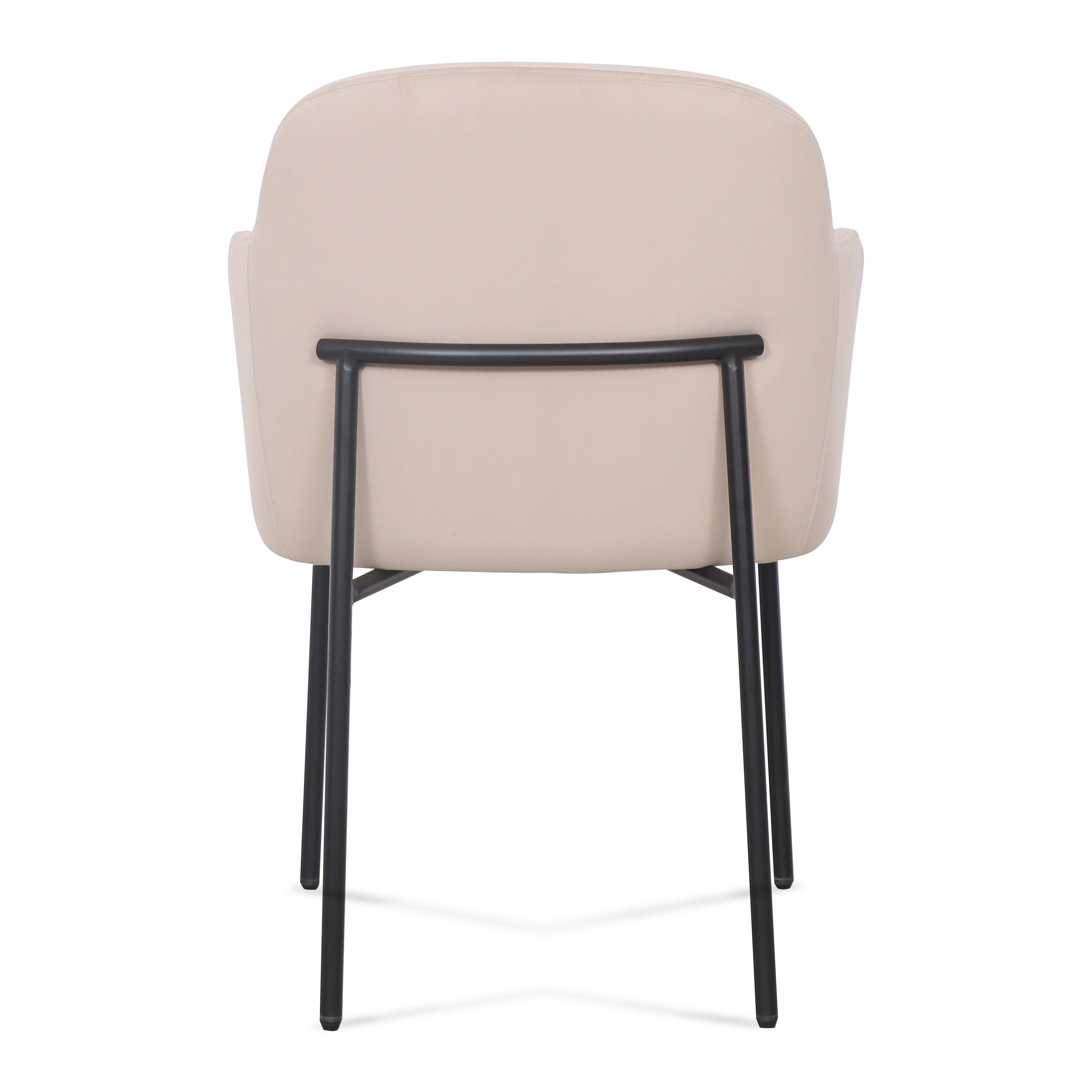 Sydney Performance Velvet Armchair - Set of 2