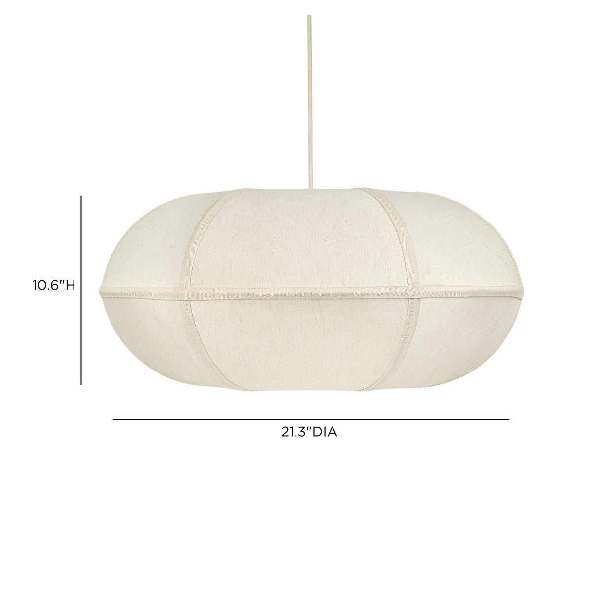 Josephine Oblong Pendant Lamp