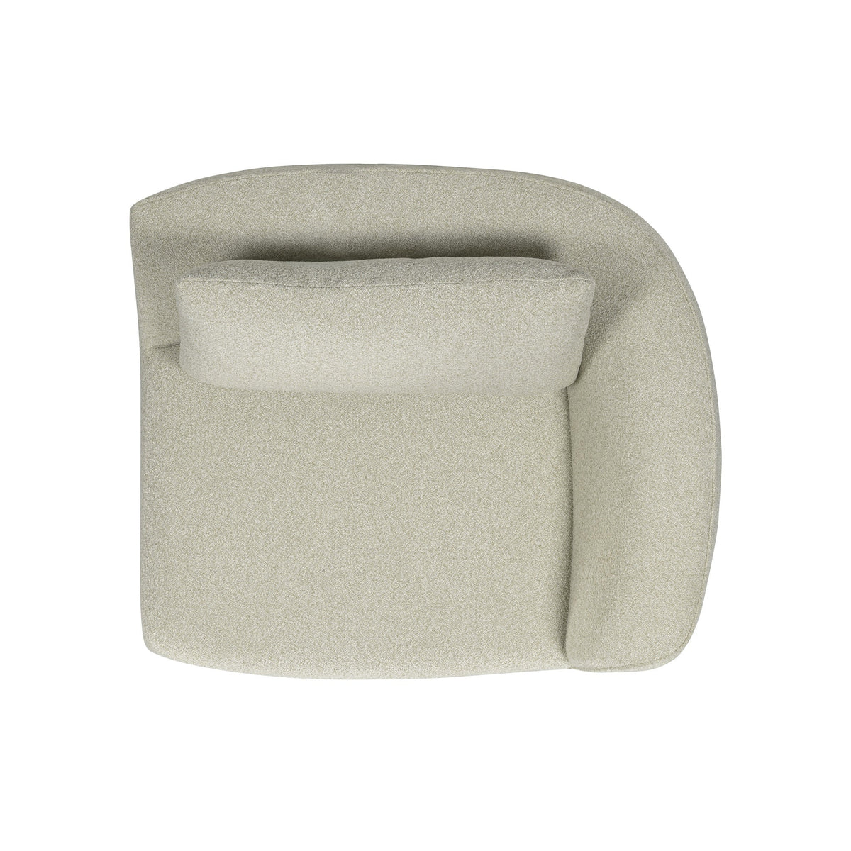 Noor XL 47" Modular Corner Chair