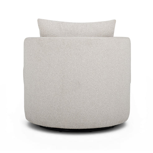 Silvi Performance Boucle Swivel Accent Chair