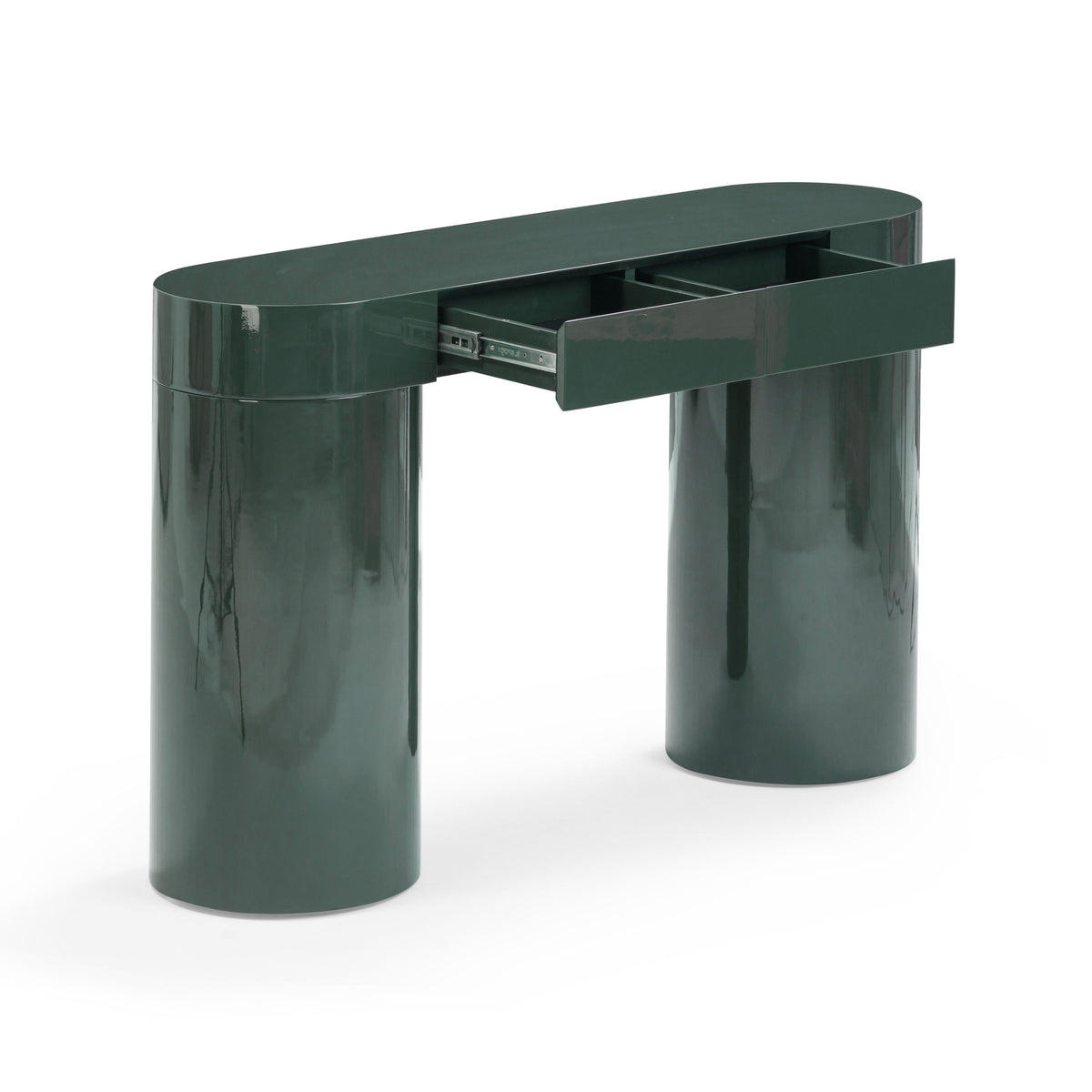 Mira High Gloss Console Table