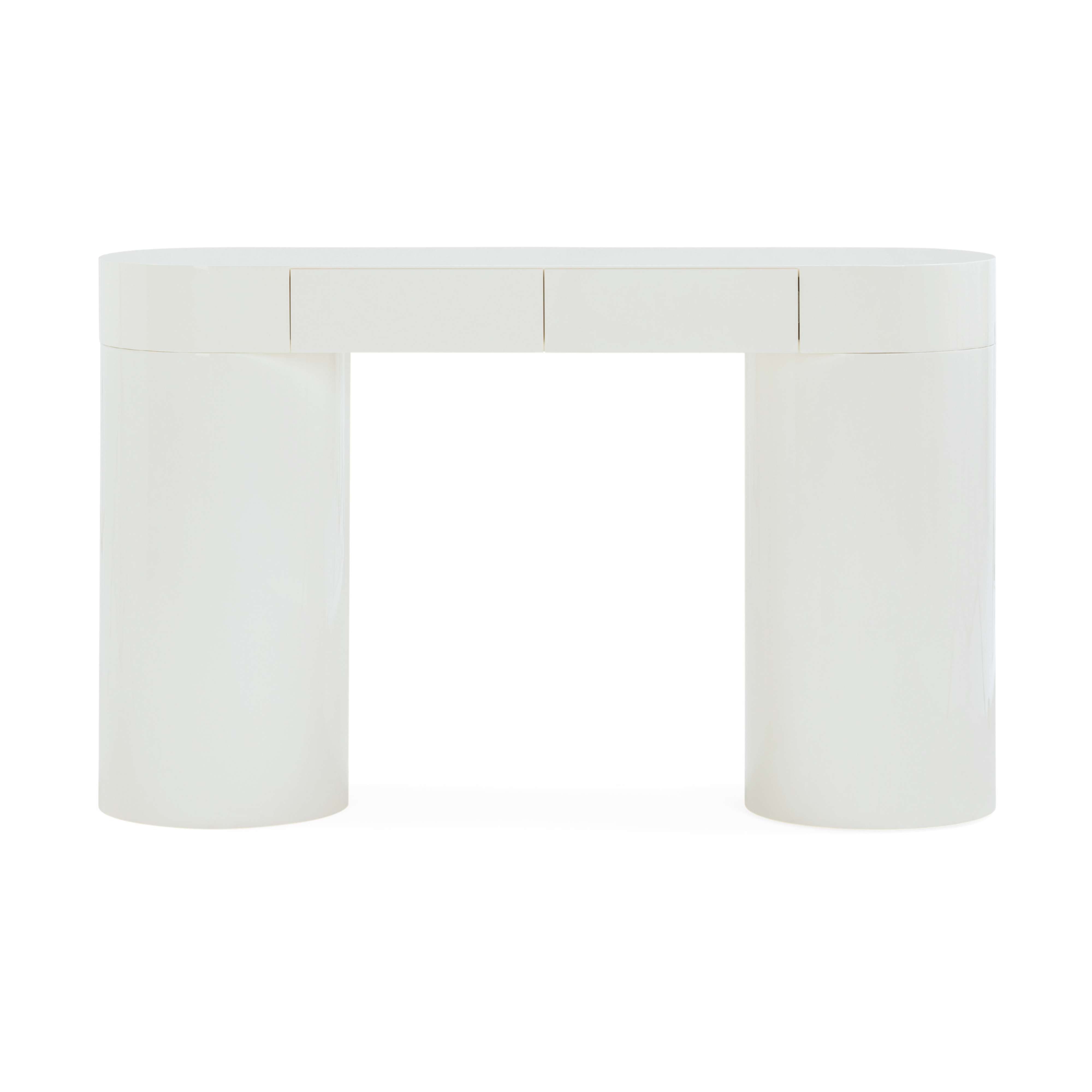 Mira High Gloss Console Table