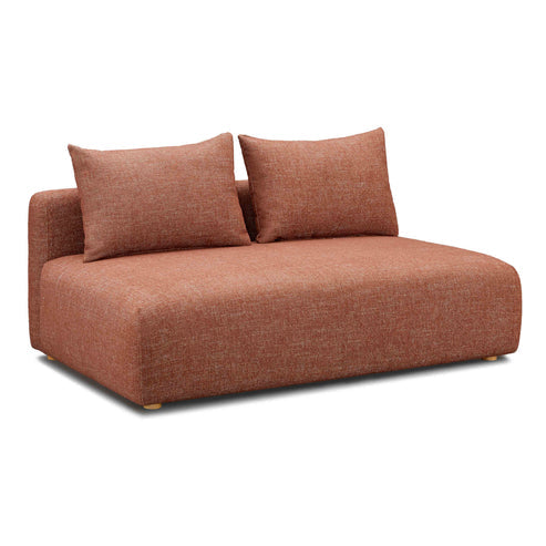 Hangover 64" Armless Loveseat