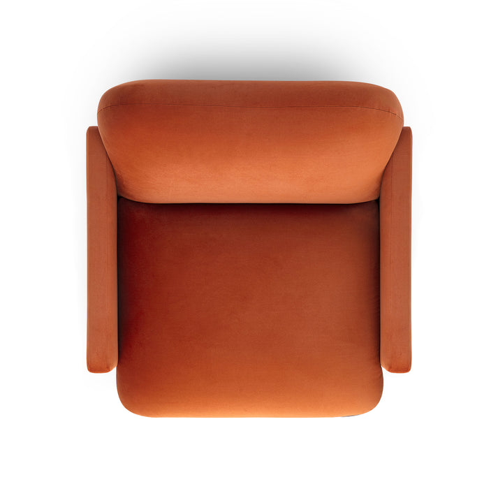 Azalea Performance Velvet Accent Chair