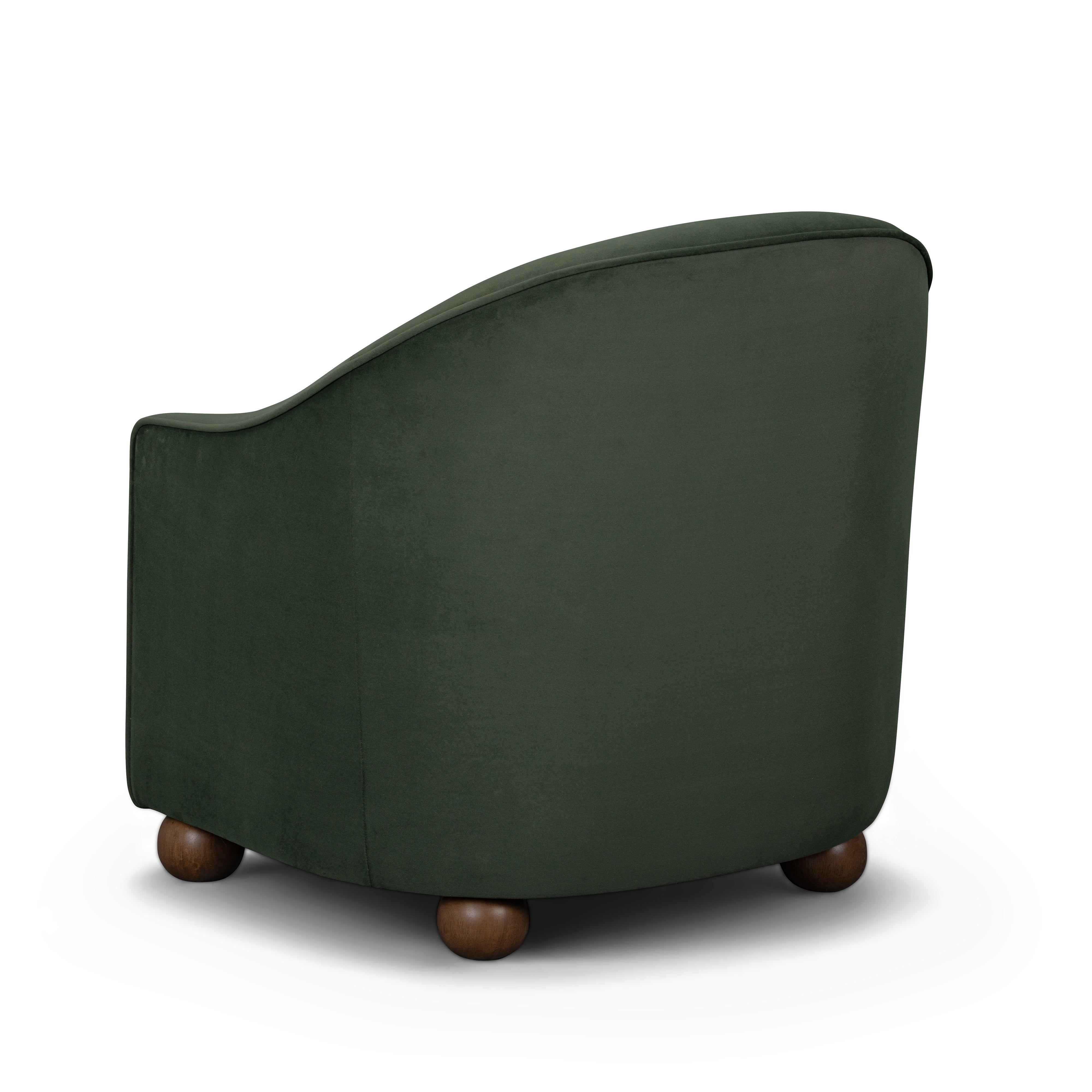 Cettie Performance Velvet Accent Chair
