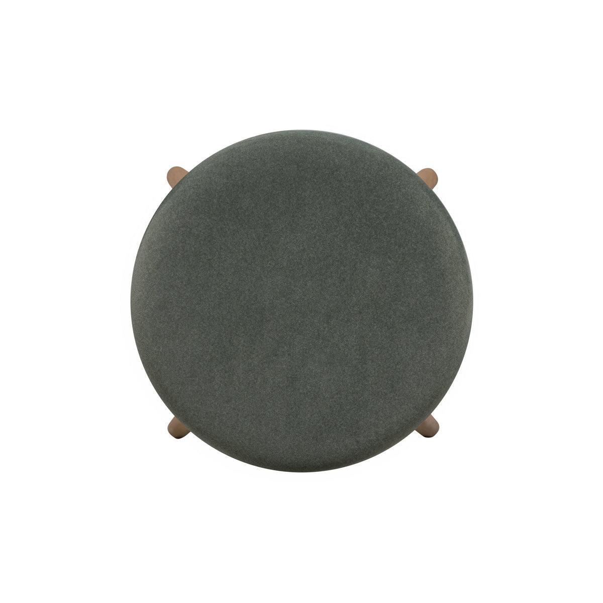 Oodle Performance Vegan Mohair Bar and Counter Stool