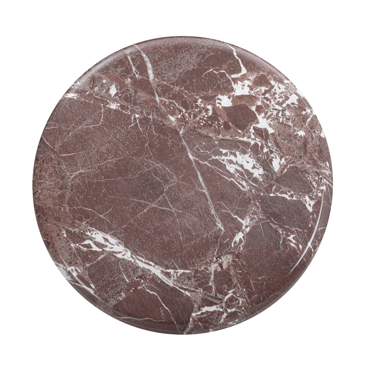 Juju Faux Marble Indoor/Outdoor Round Coffee Table