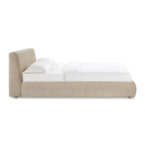 Isla Textured Performance Velvet Bed