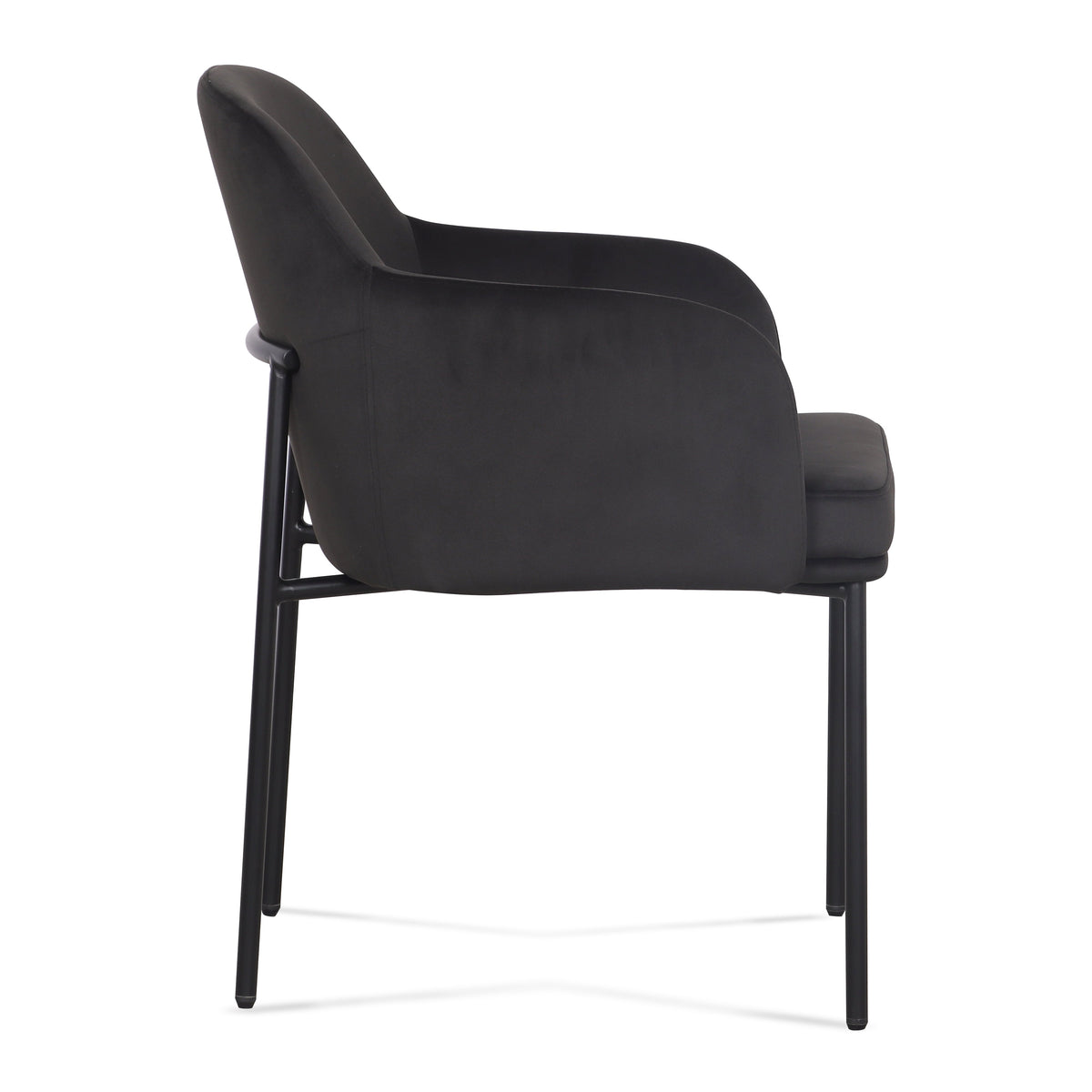 Sydney Performance Velvet Armchair - Set of 2