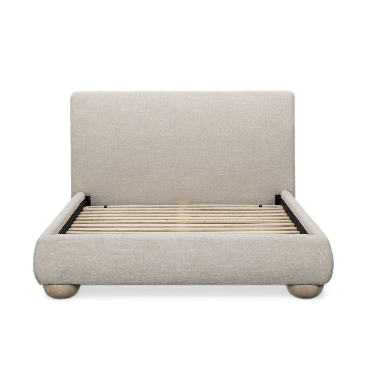 Rayne Textured Fabric Bed