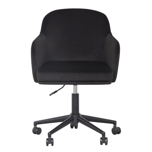Sydney Performance Velvet Office Desk Chair