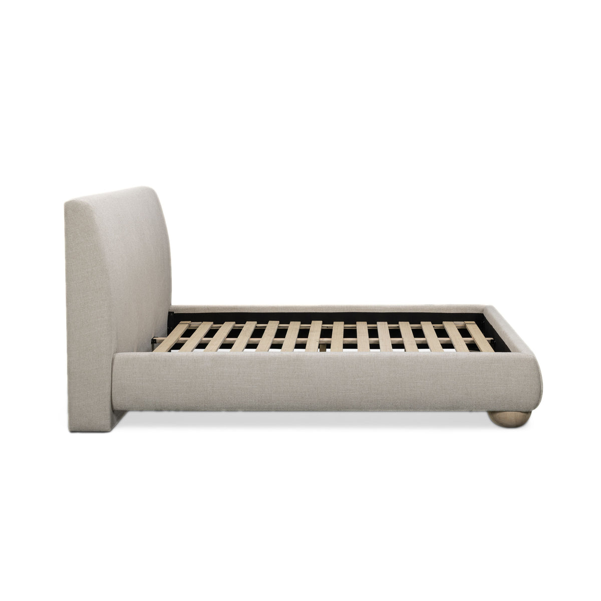 Rayne Textured Fabric Bed