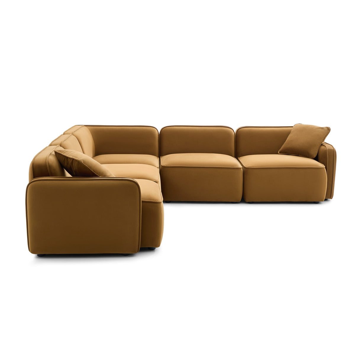 Travie 5-Piece Modular L-Sectional