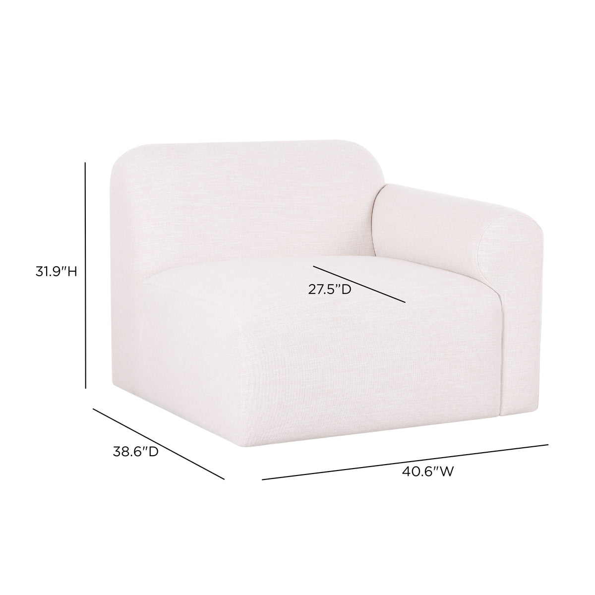 Gorge Modular Corner Chair