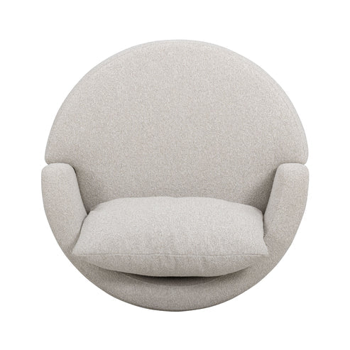 Silvi Performance Boucle Swivel Accent Chair