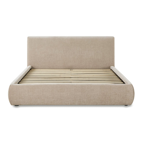 Isla Textured Performance Velvet Bed