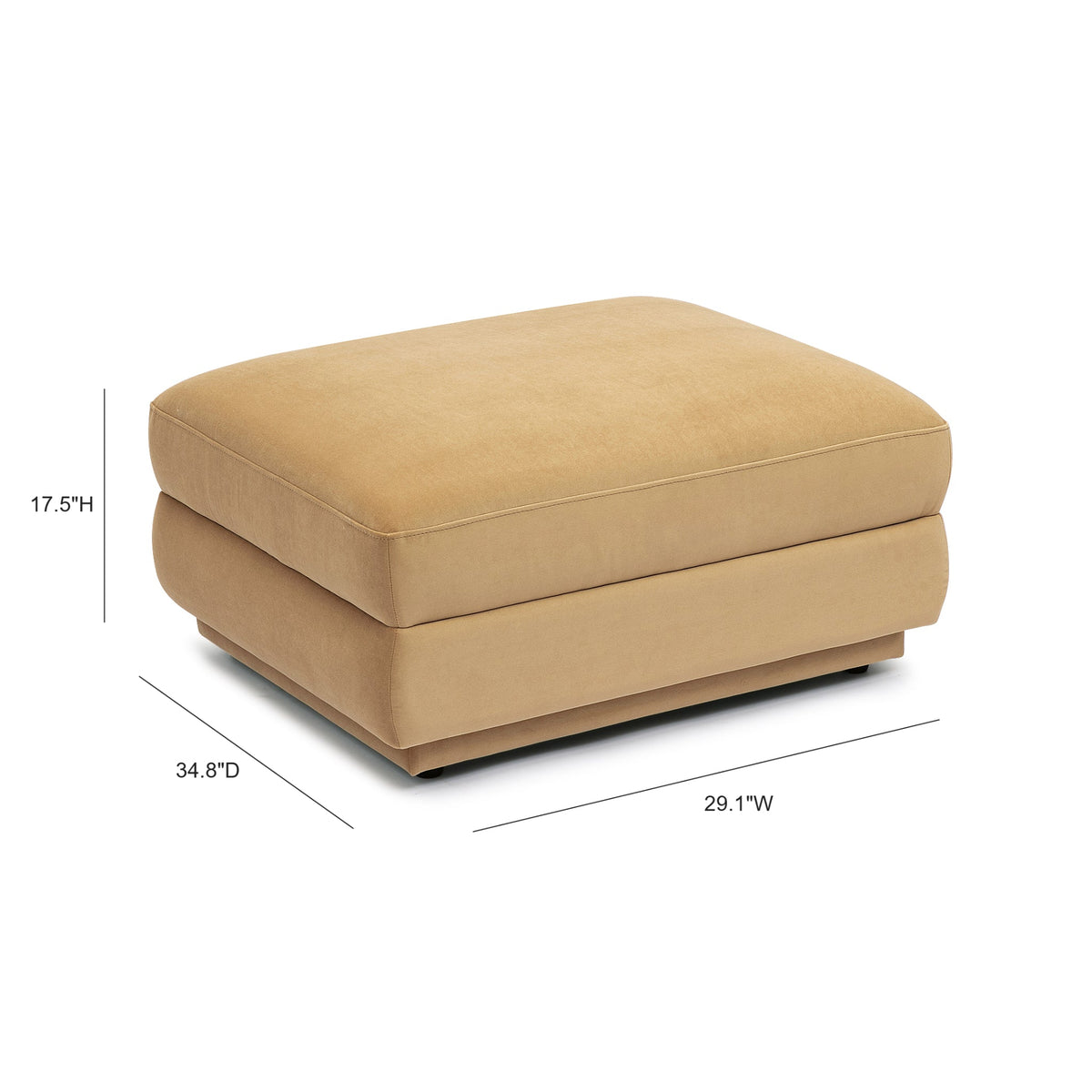 Perry Modular Ottoman