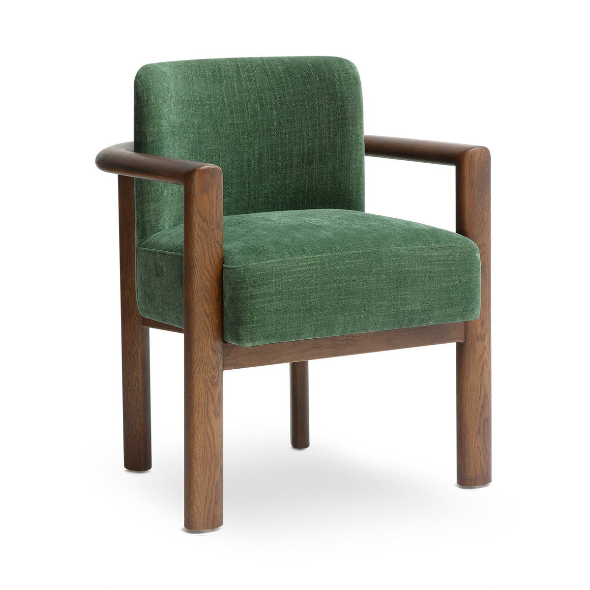 Irma Textured Performance Velvet Dining Chair