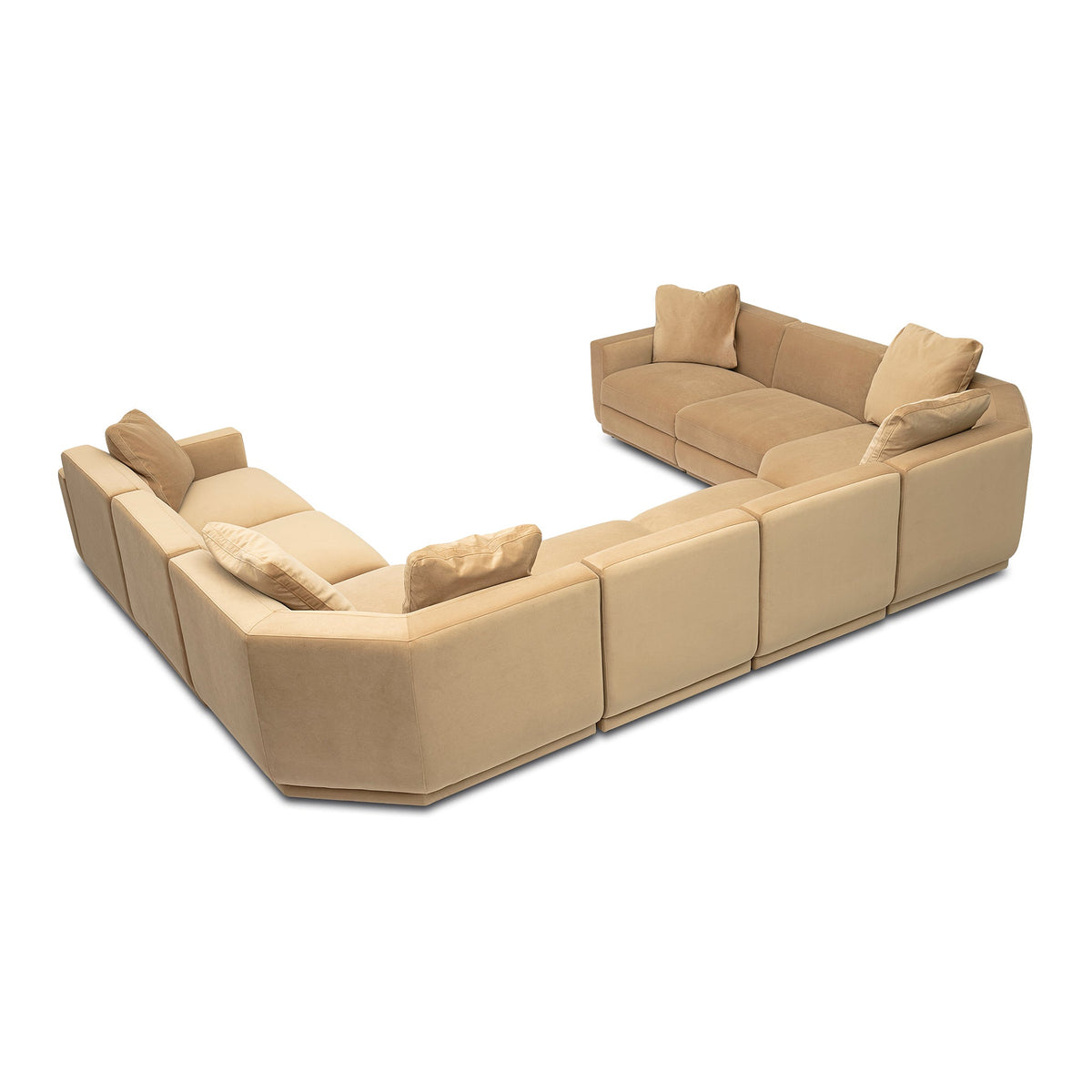 Perry 8-Piece Modular Large U-Sectional