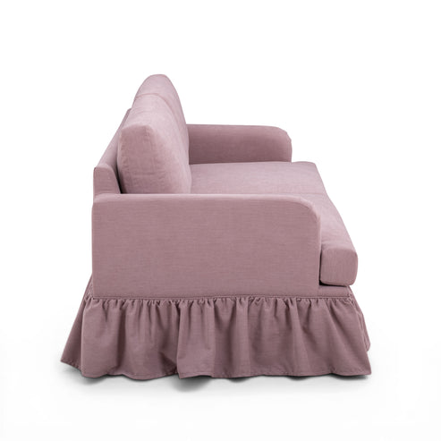 Gertrude Upcycled Performance Fabric Sofa