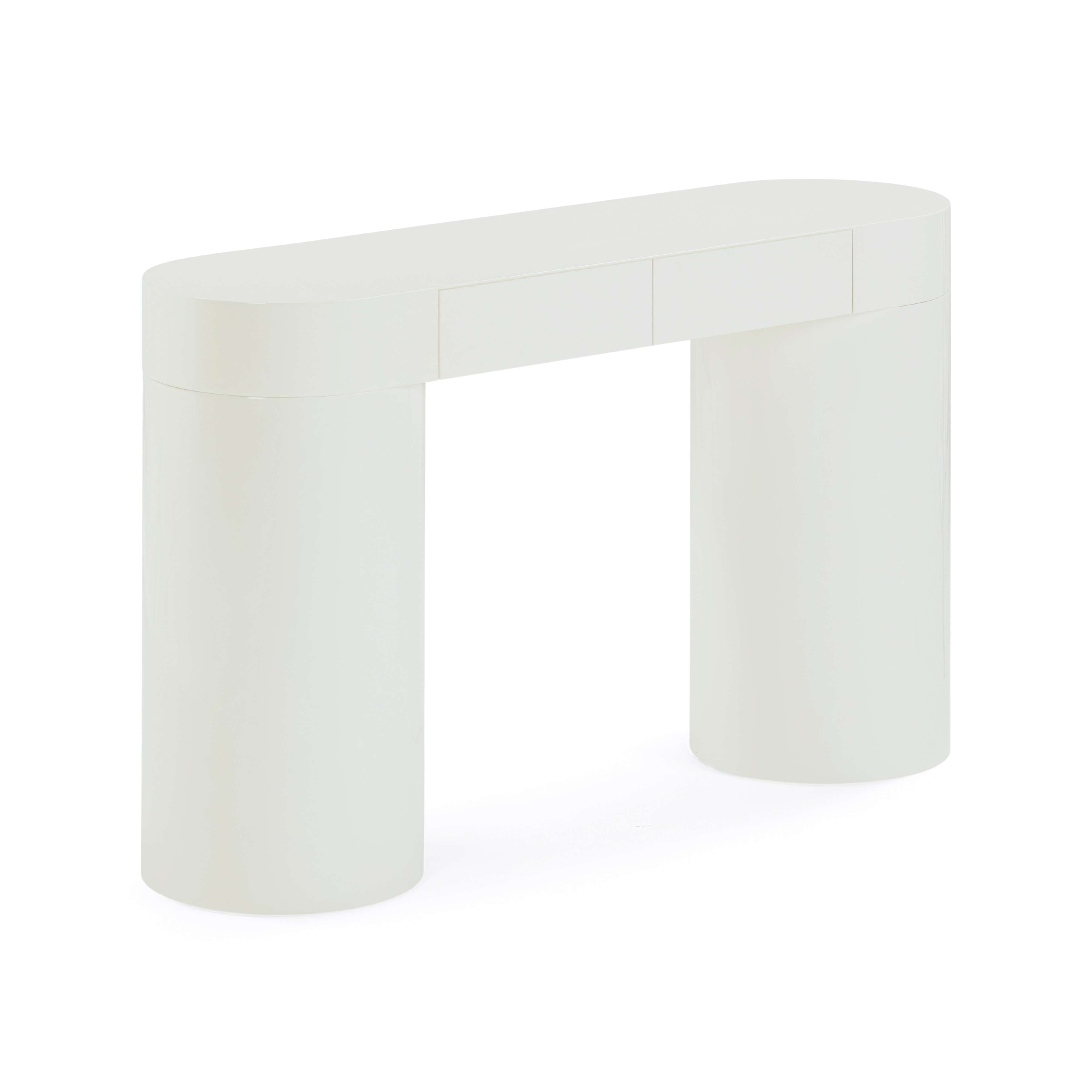 Mira High Gloss Console Table
