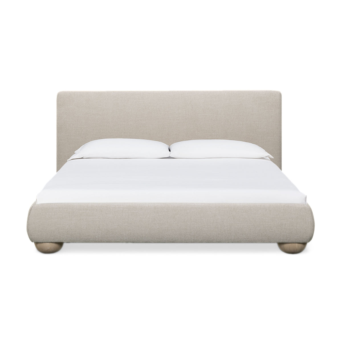 Rayne Textured Fabric Bed