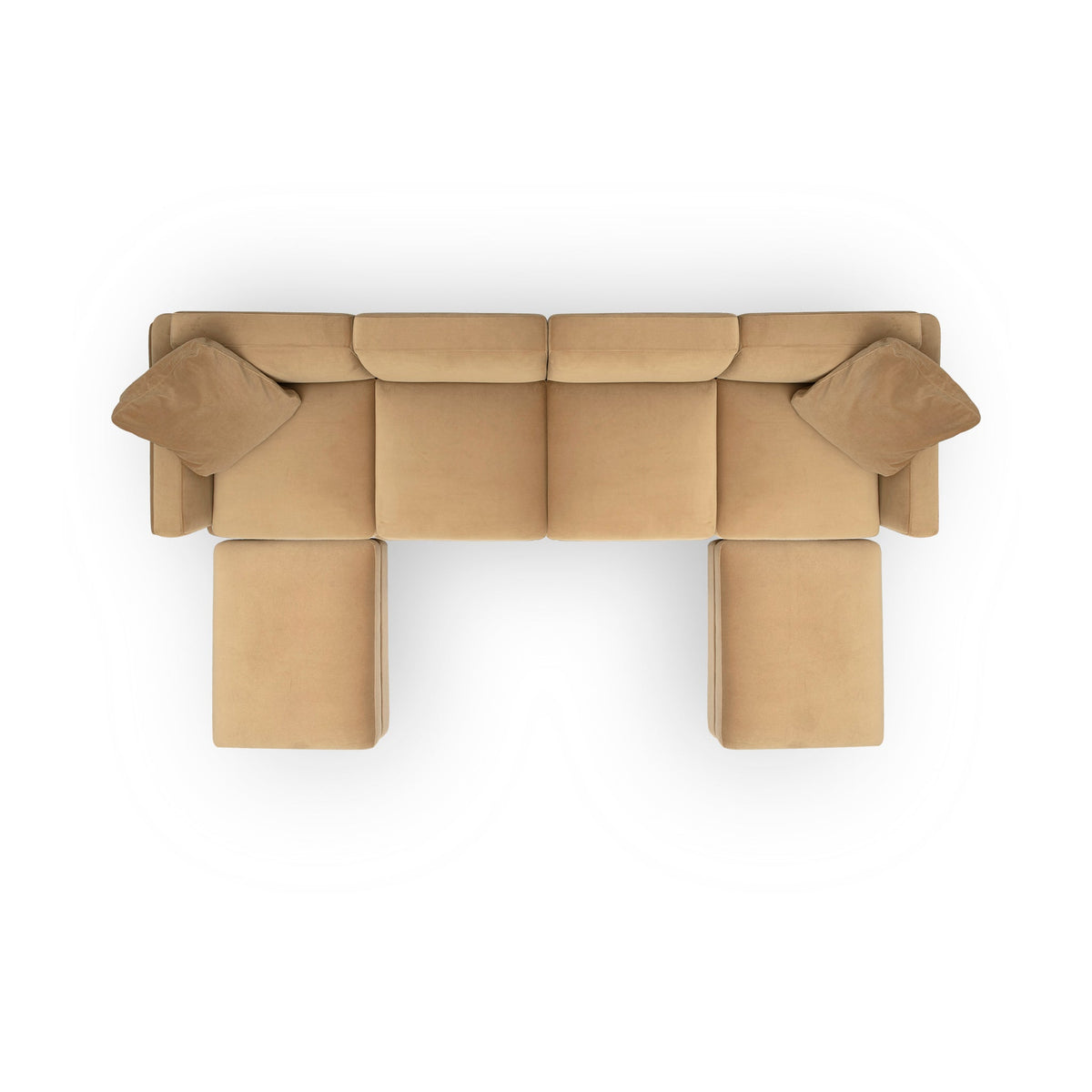 Perry 6-Piece Modular U-Sectional