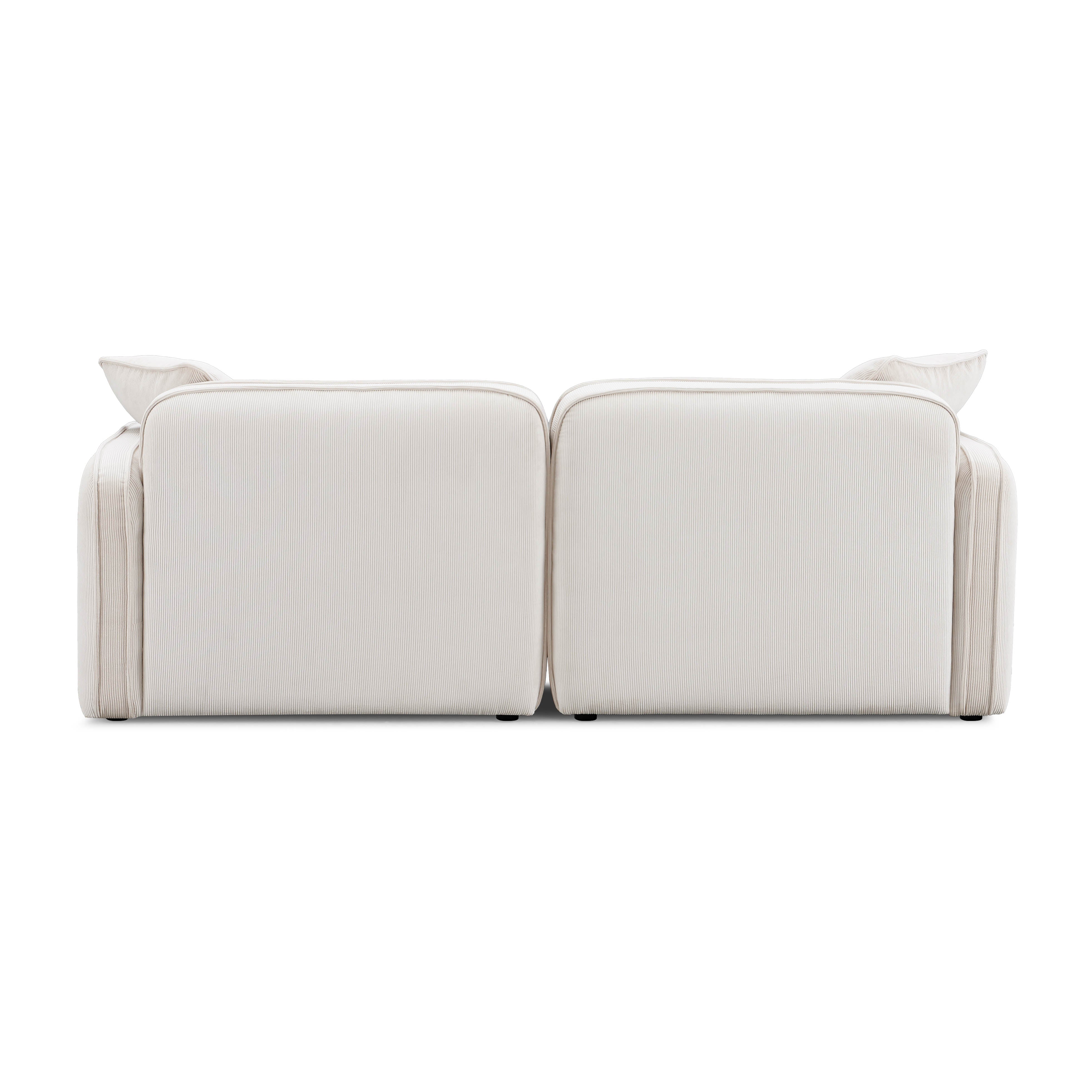 Travie 78" Modular Loveseat