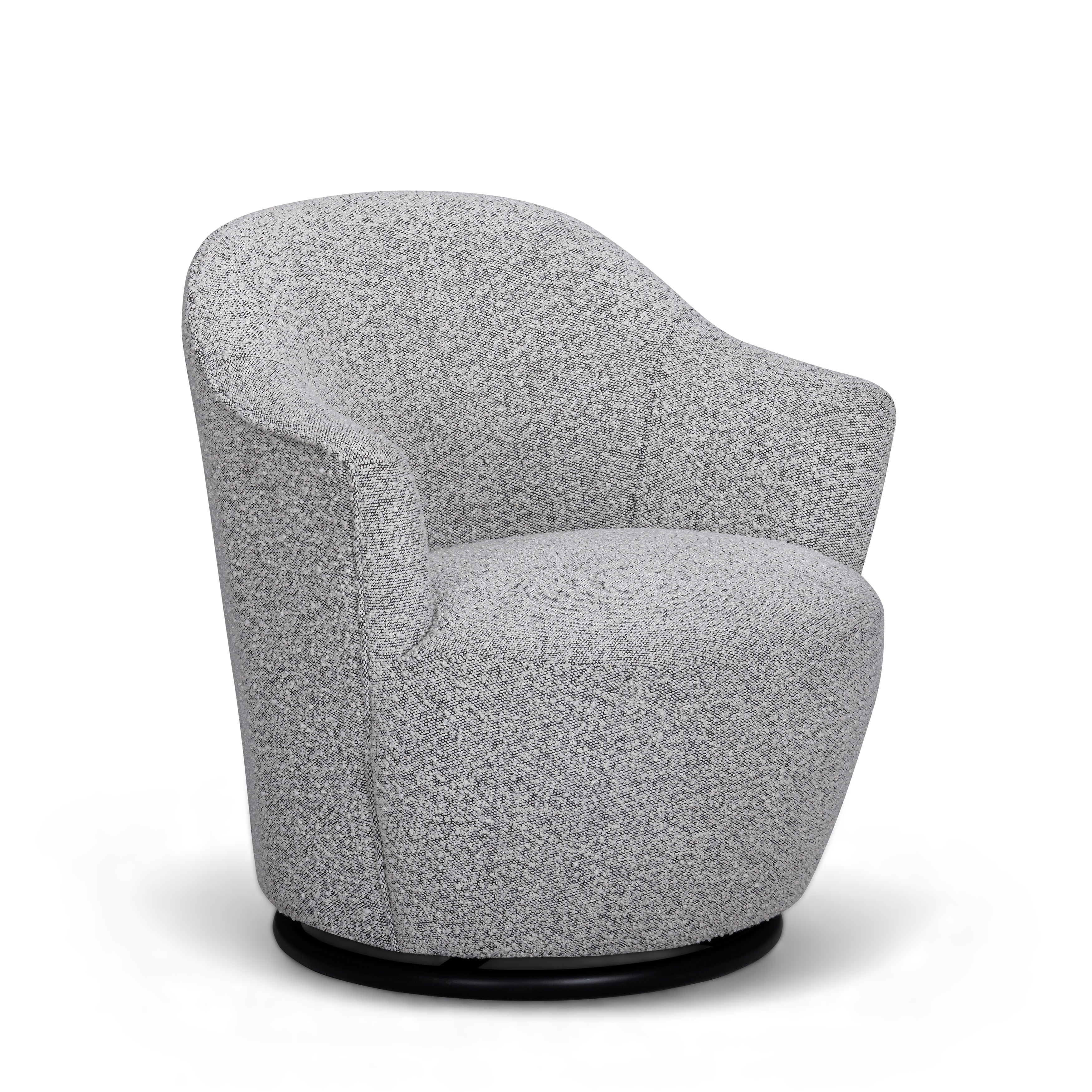 Skyla Performance Boucle Swivel Accent Chair