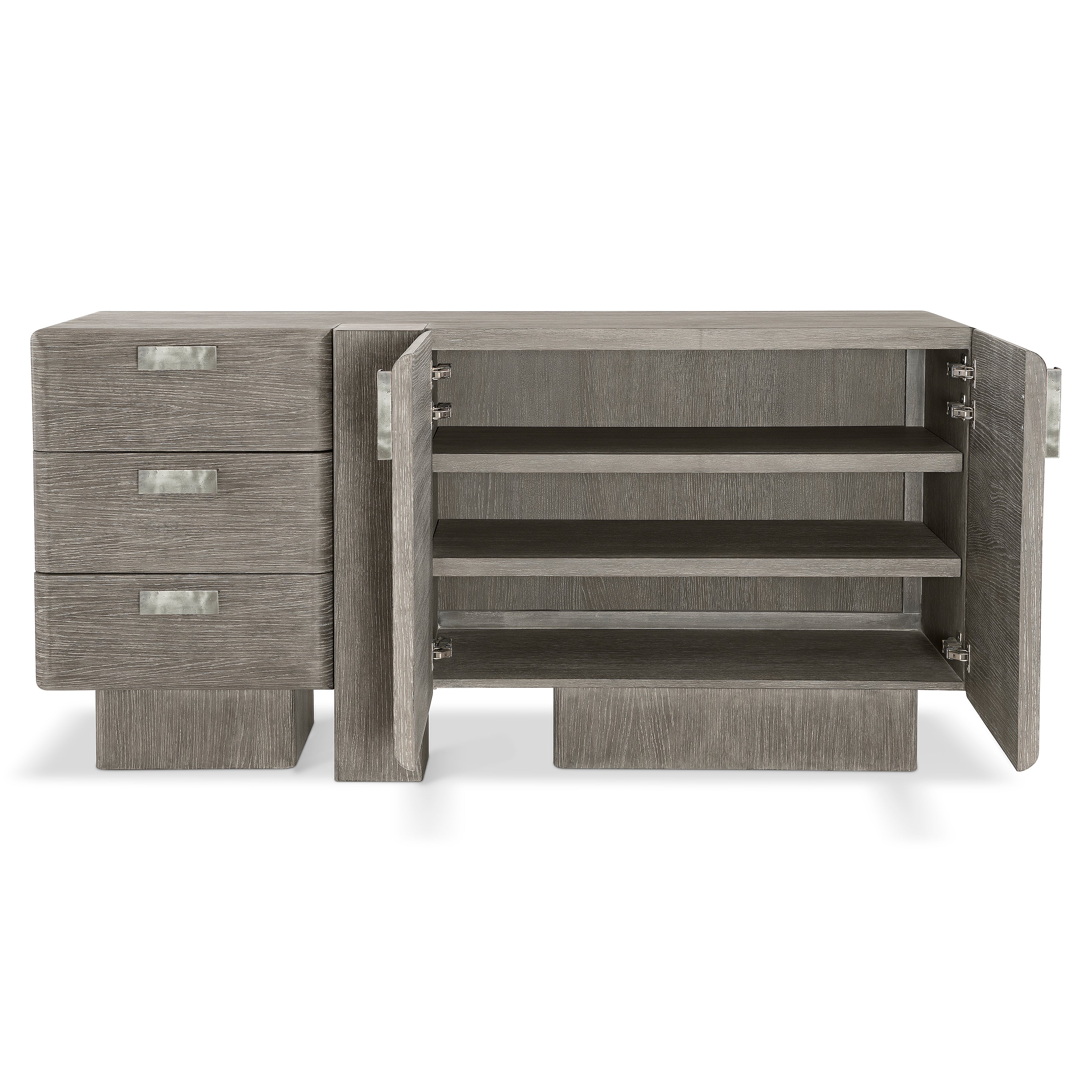 Monolith Wooden Buffet by Bernhardt