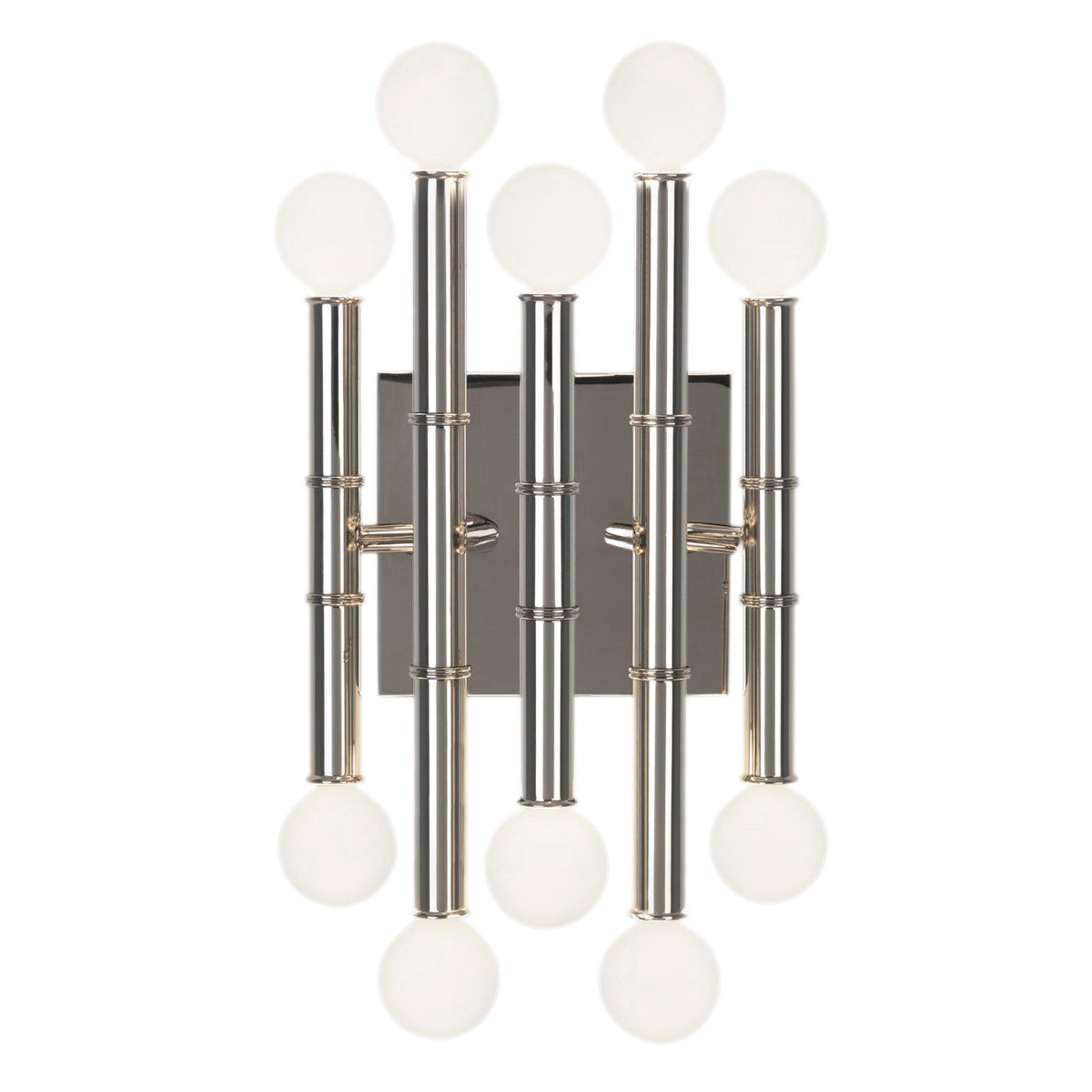 Meurice Five-Arm Sconce Nickel