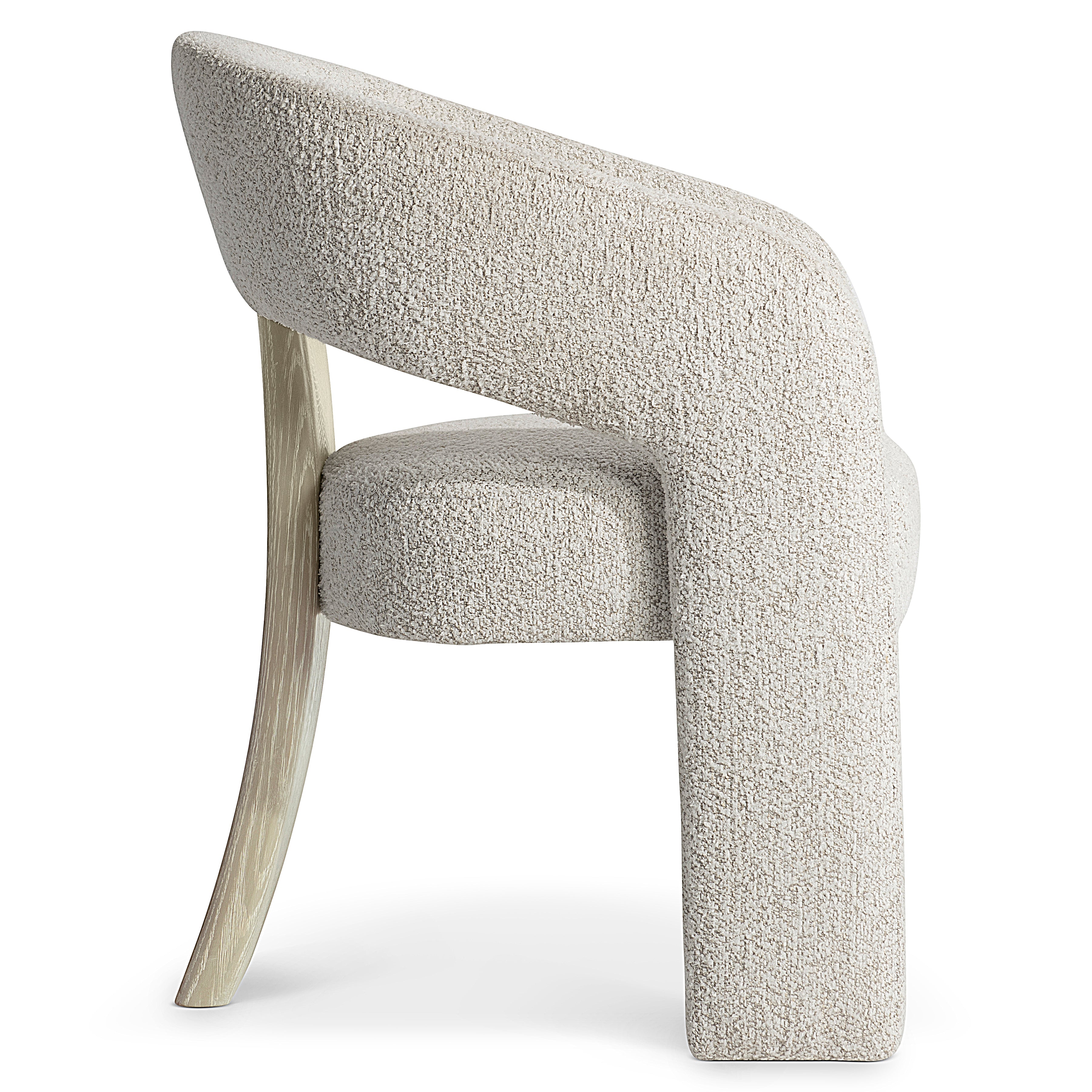 Open Back Arcadia Arm Chair by Bernhardt