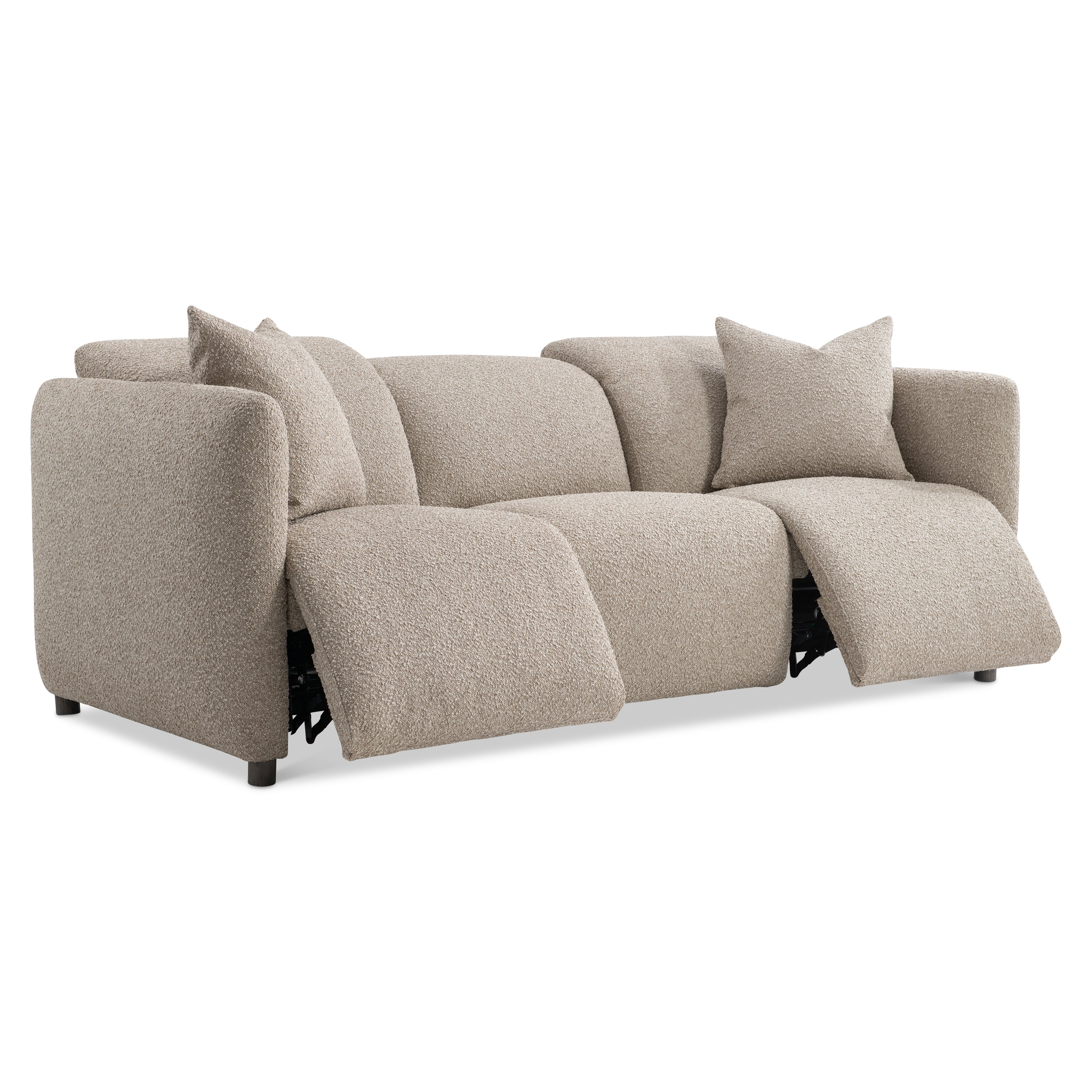 Luc Fabric Power Motion Sofa by Bernhardt