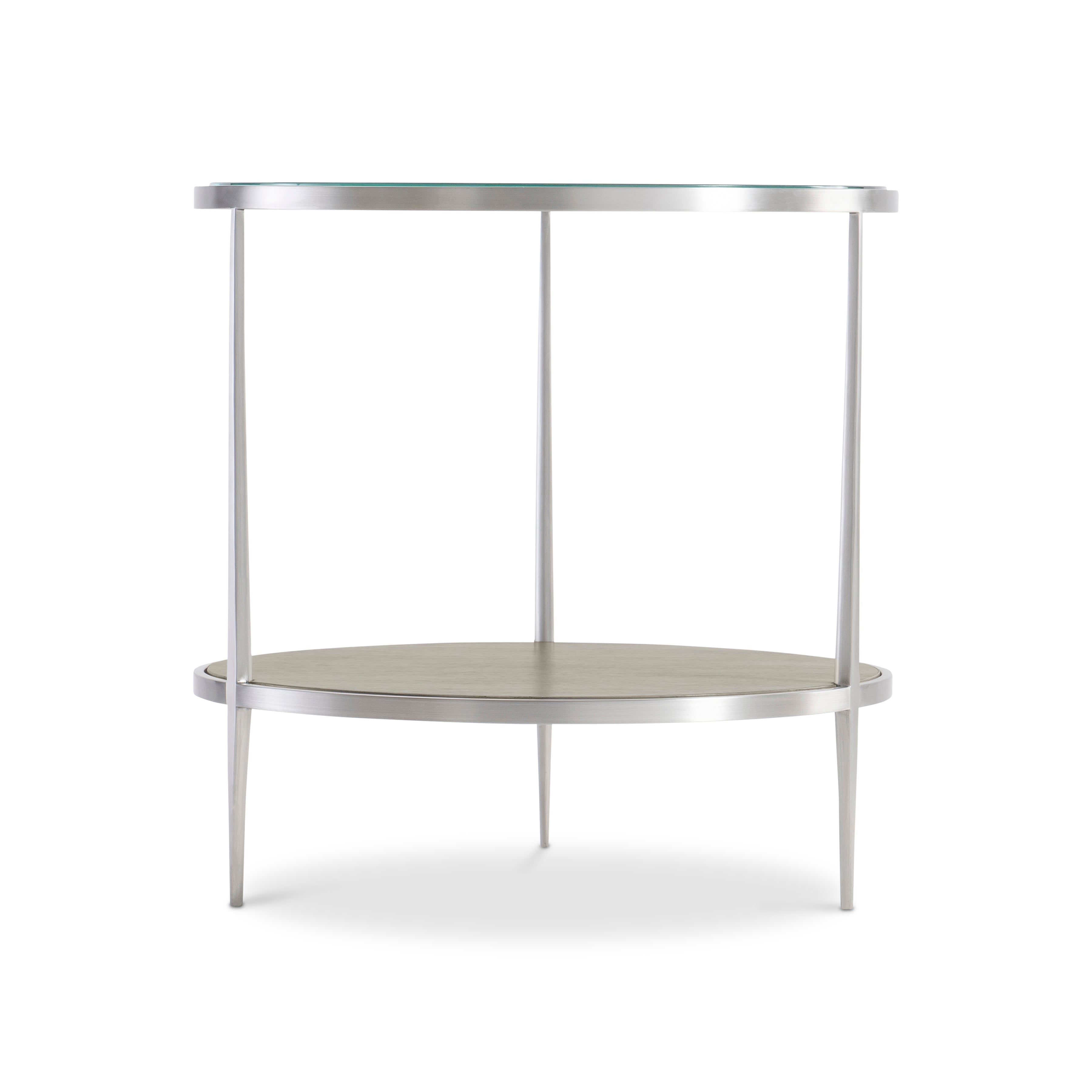 Cornelia Round Side Table by Bernhardt