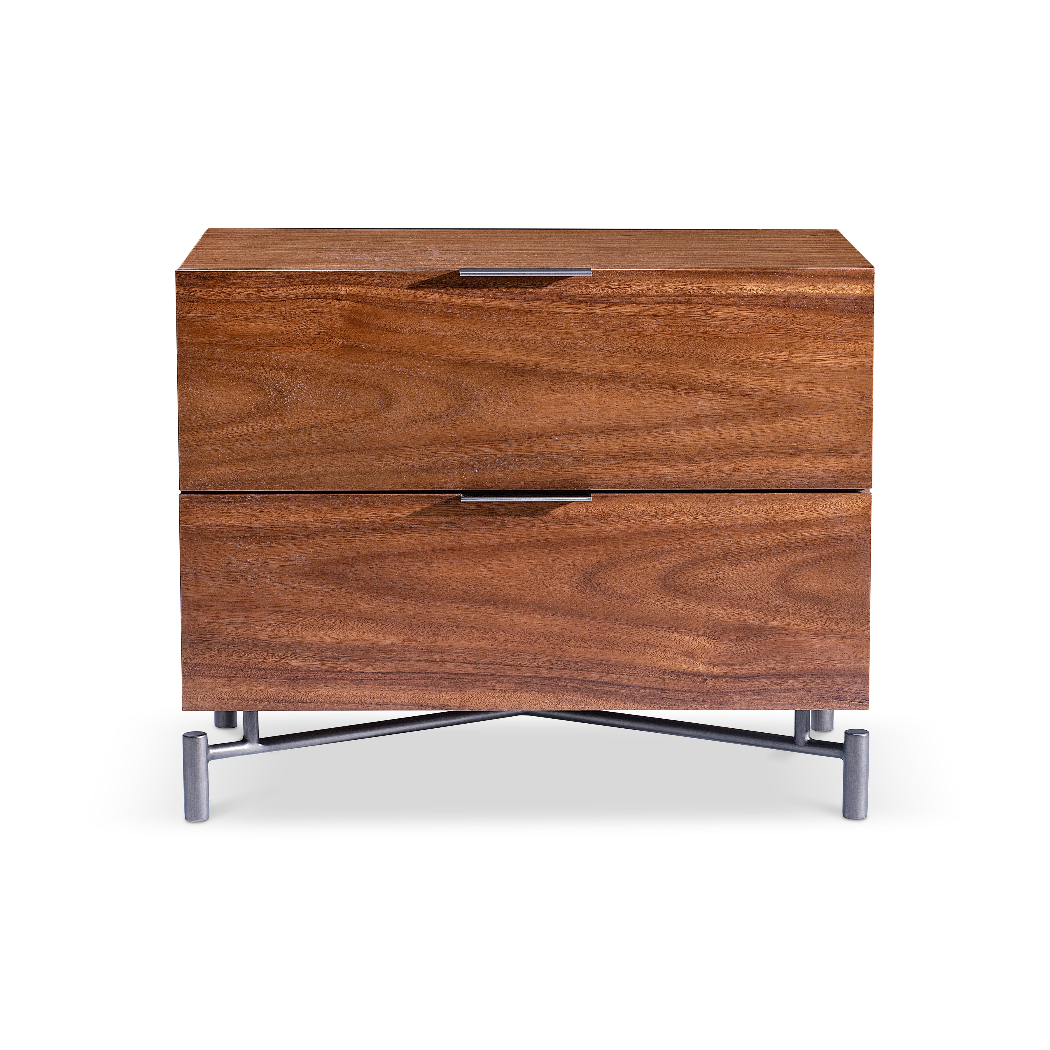 Brasea 2 Drawer Nightstand by Bernhardt