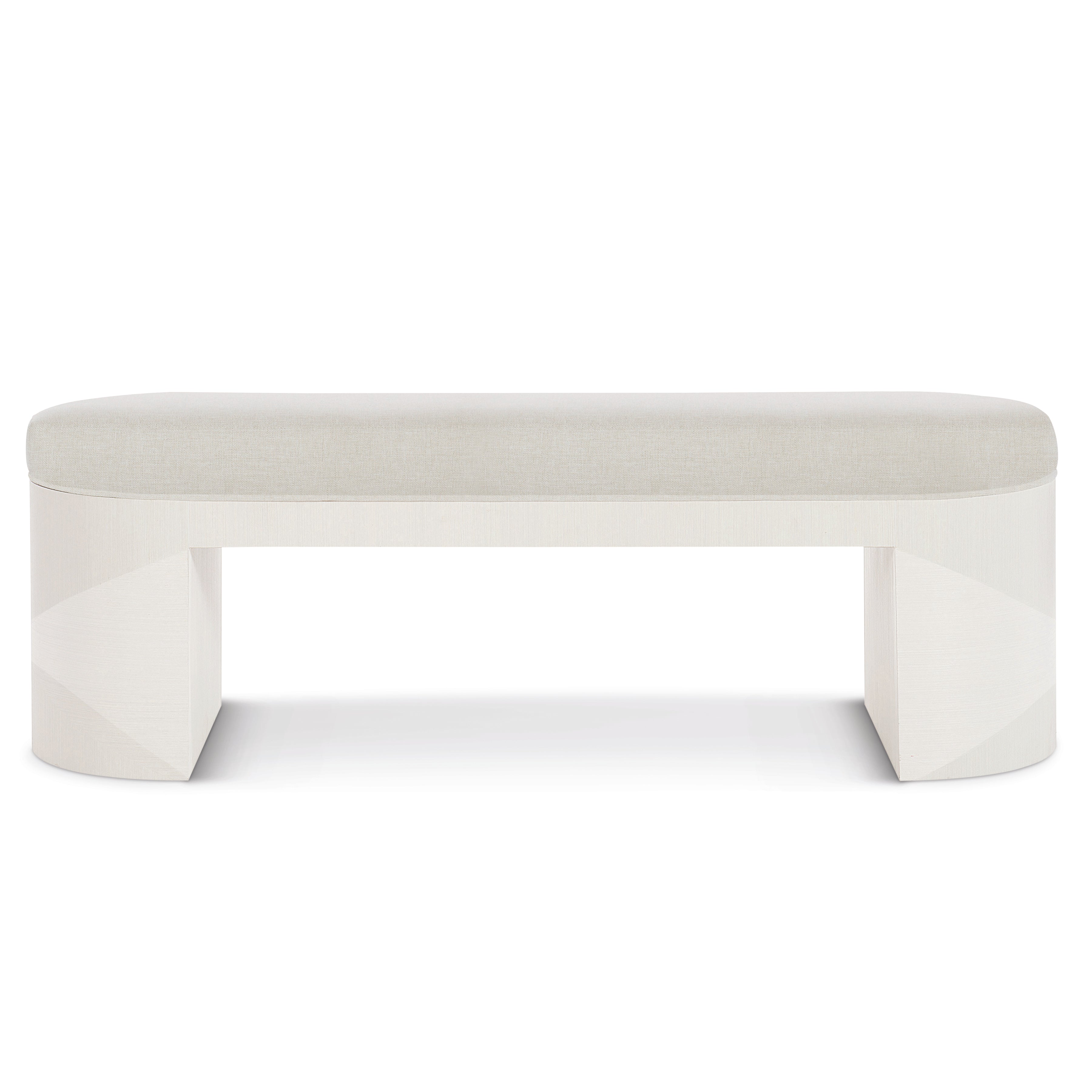 Axiom Oval Bench by Bernhardt