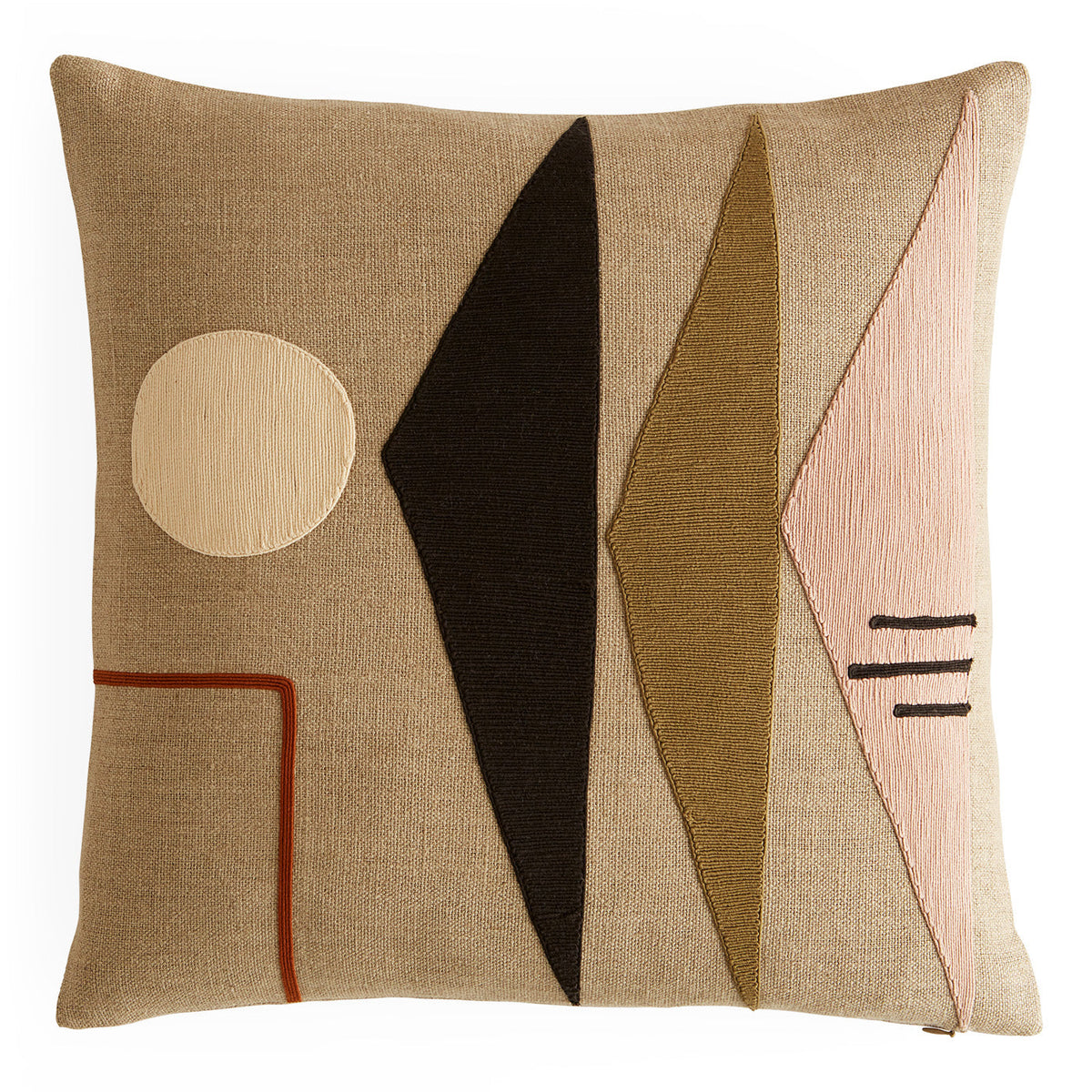 Monterey Triangles Pillow
