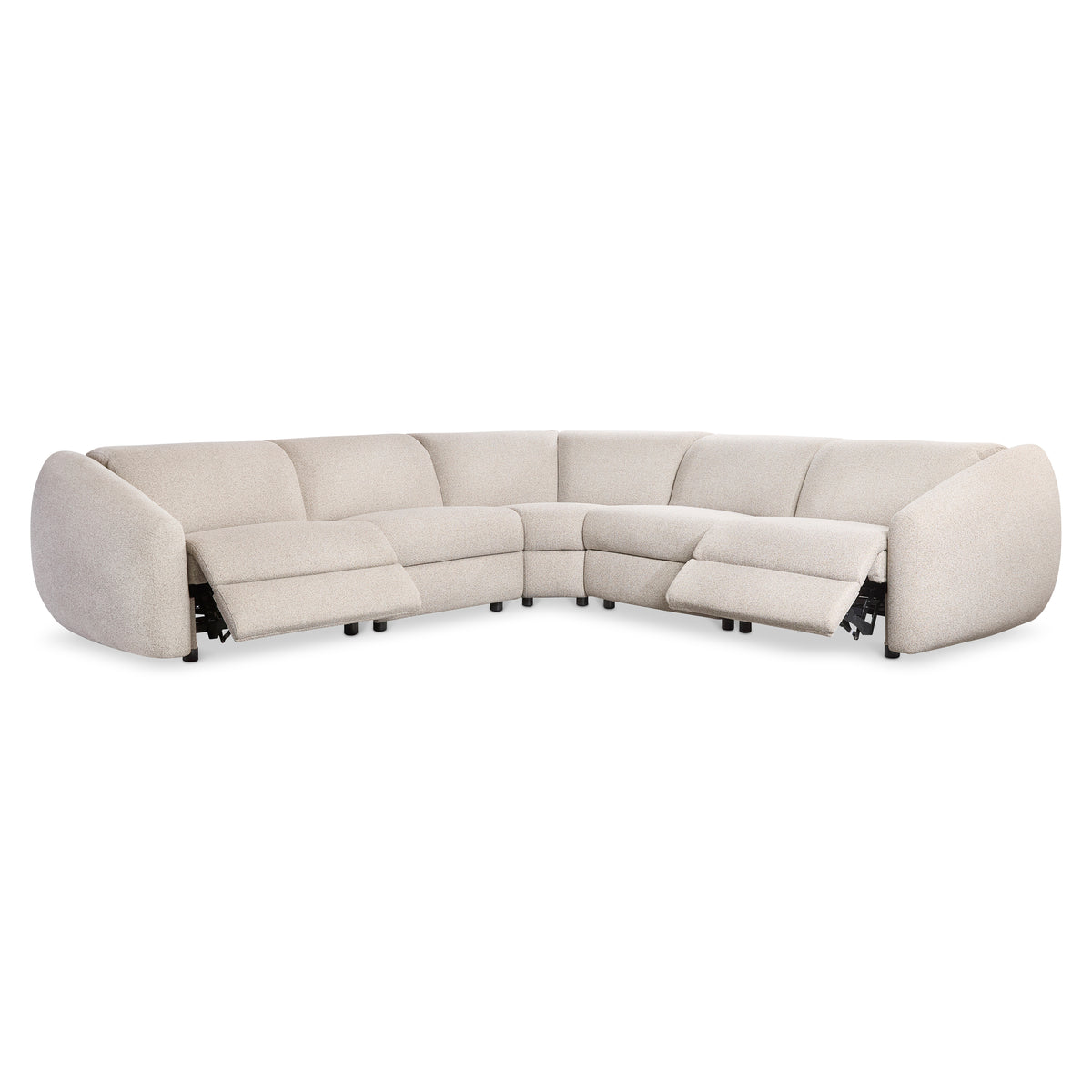 Avignon 5-Piece Fabric Power Motion Sectional by Bernhardt