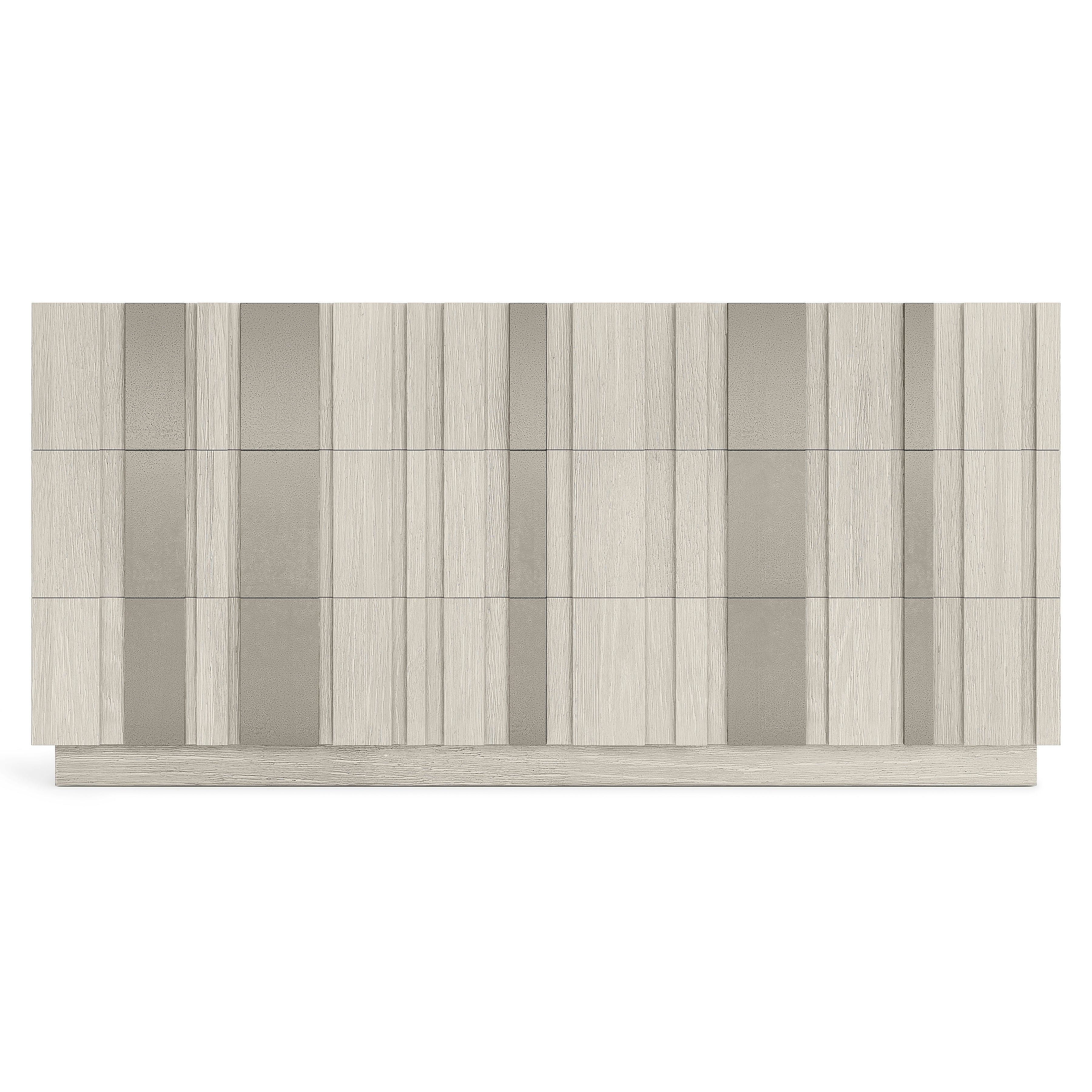 Tempo Dresser with Metal Overlay by Bernhardt